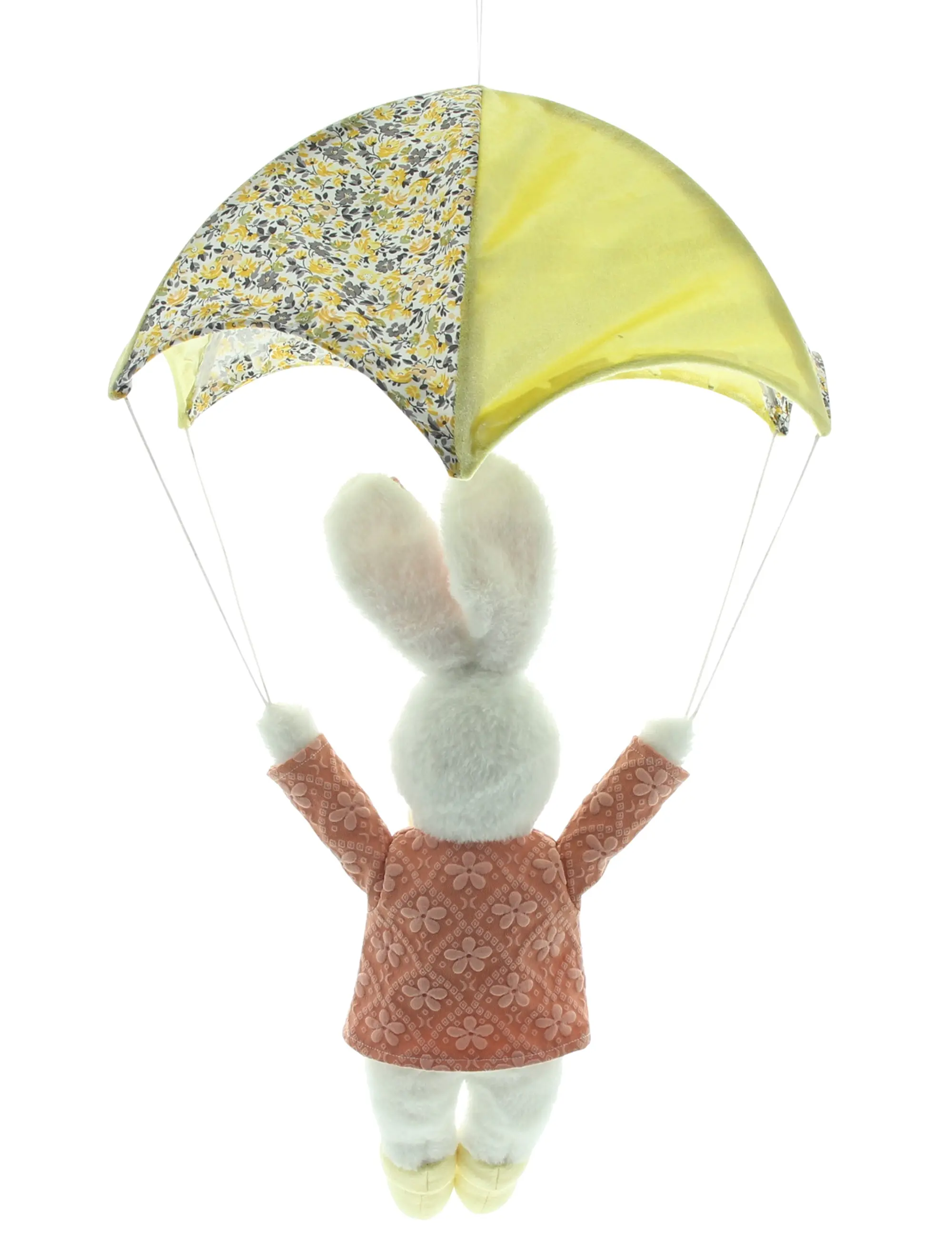 Acheter Parachutiste "Andy le lapin"  dans la boutique en ligne de Frank Flechtwaren pour Lapin &amp; co