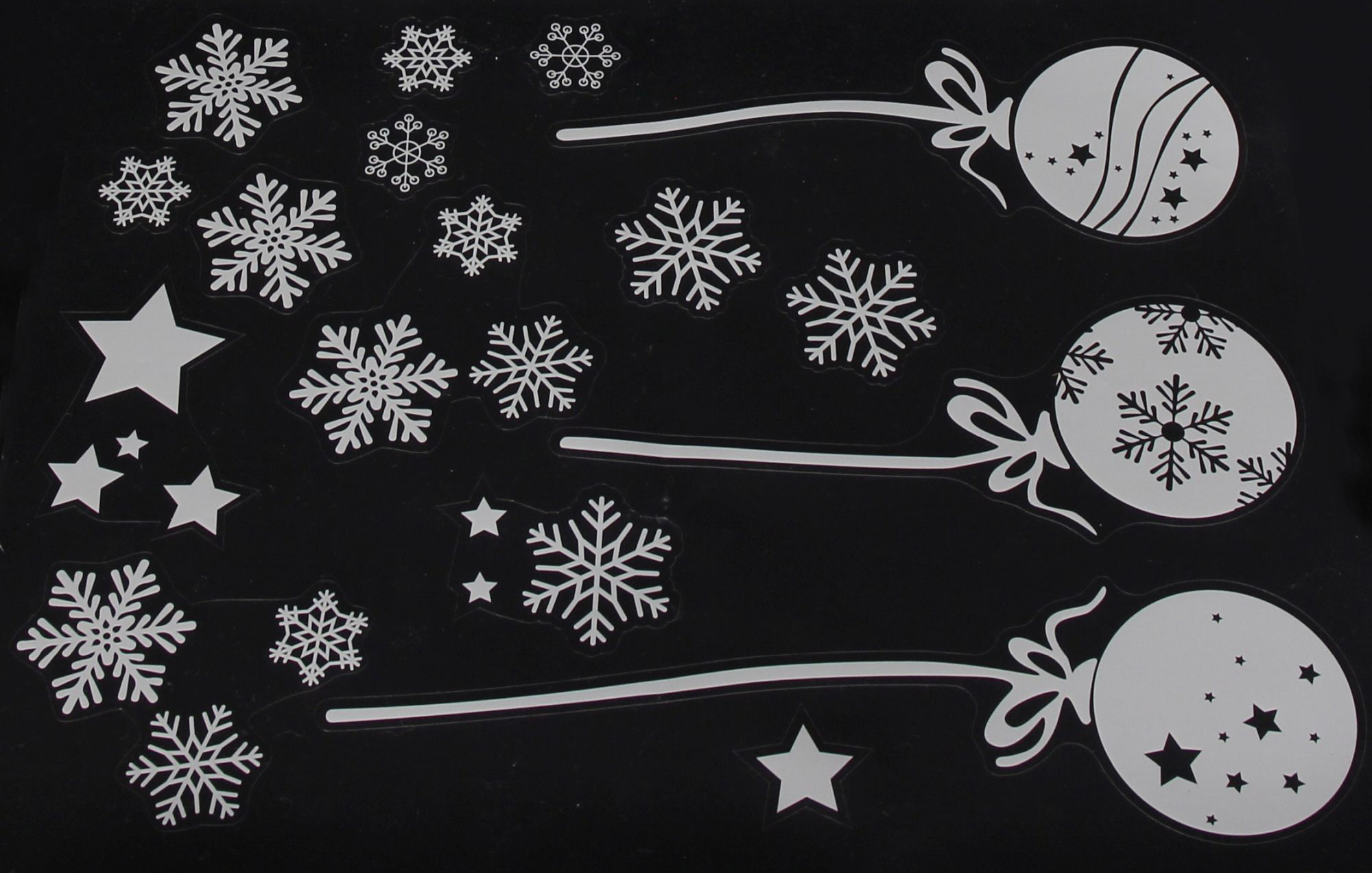 Acheter Sticker pour fenêtres "Merry Christmas", 33 pcs  dans la boutique en ligne de Frank Flechtwaren pour Noël
