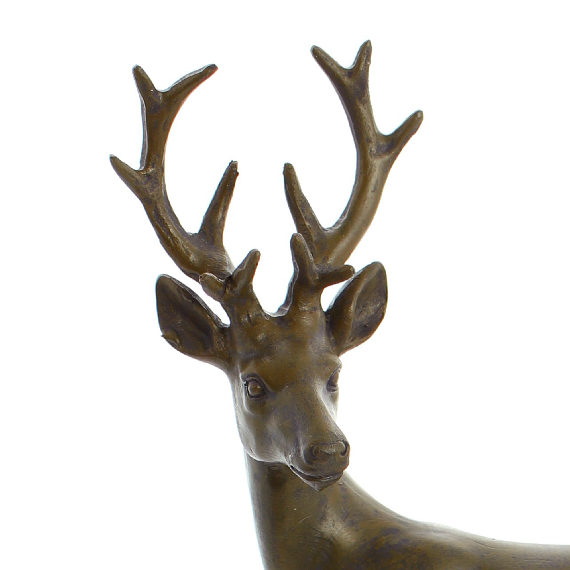 Acheter Figurine de décoration "cerf"  dans la boutique en ligne de Frank Flechtwaren pour Automne