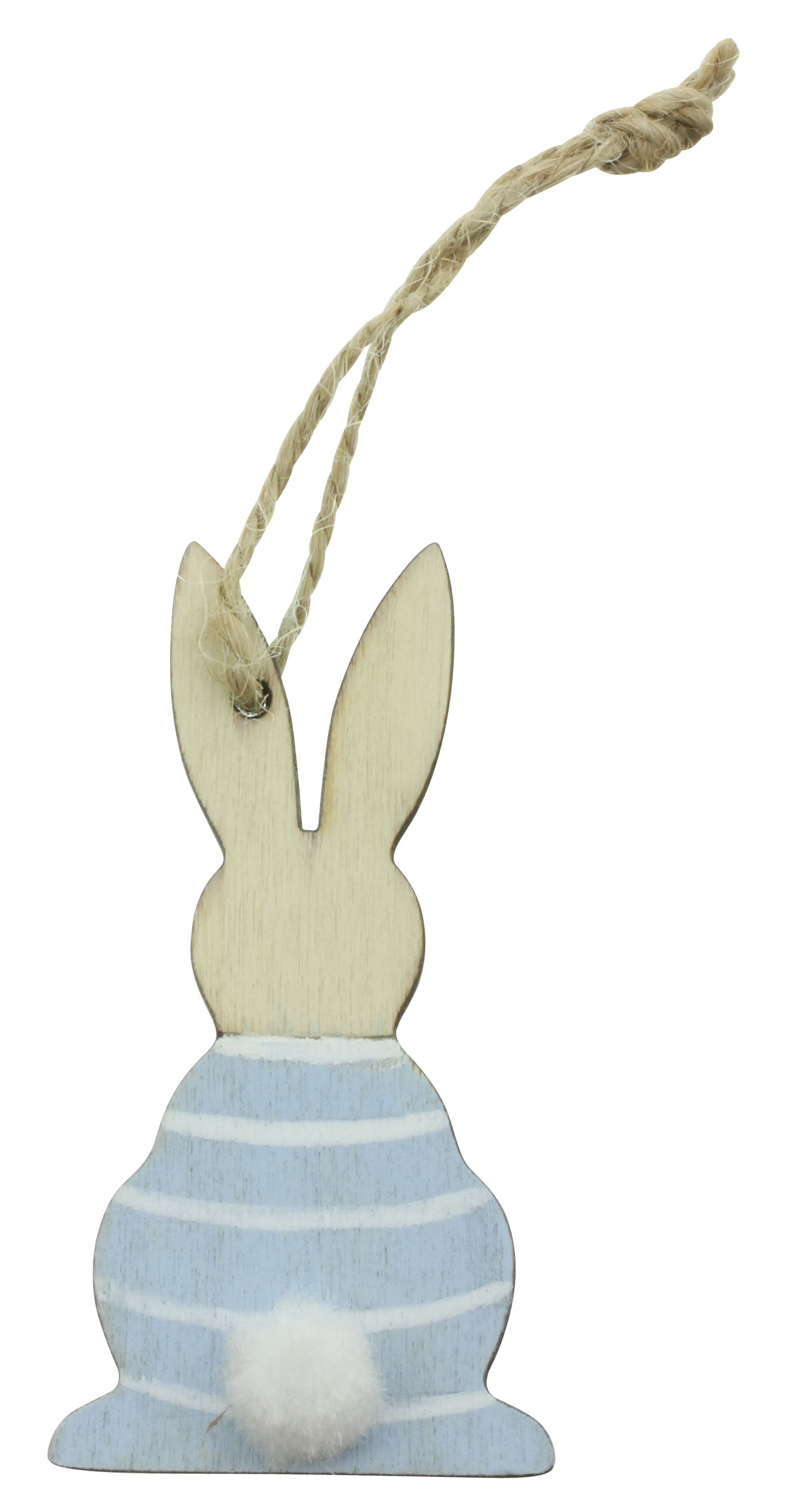 Acheter Lot de 9 suspensions "lapins colorés"  dans la boutique en ligne de Frank Flechtwaren pour Lapin &amp; co