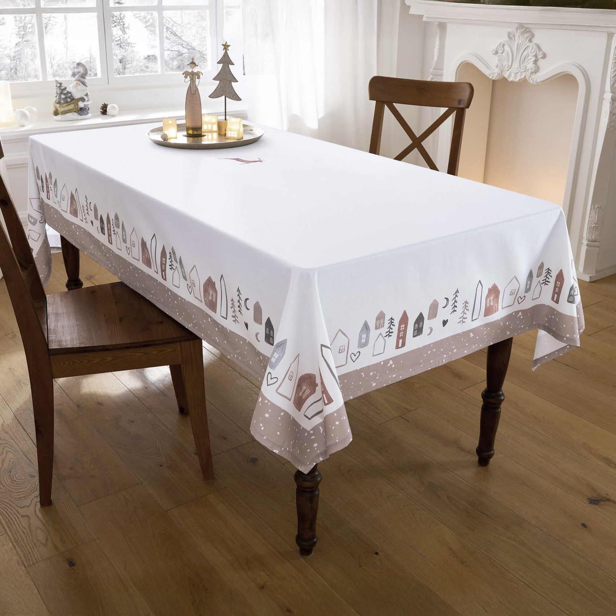 Acheter Nappe "maisonnette"  dans la boutique en ligne de Frank Flechtwaren