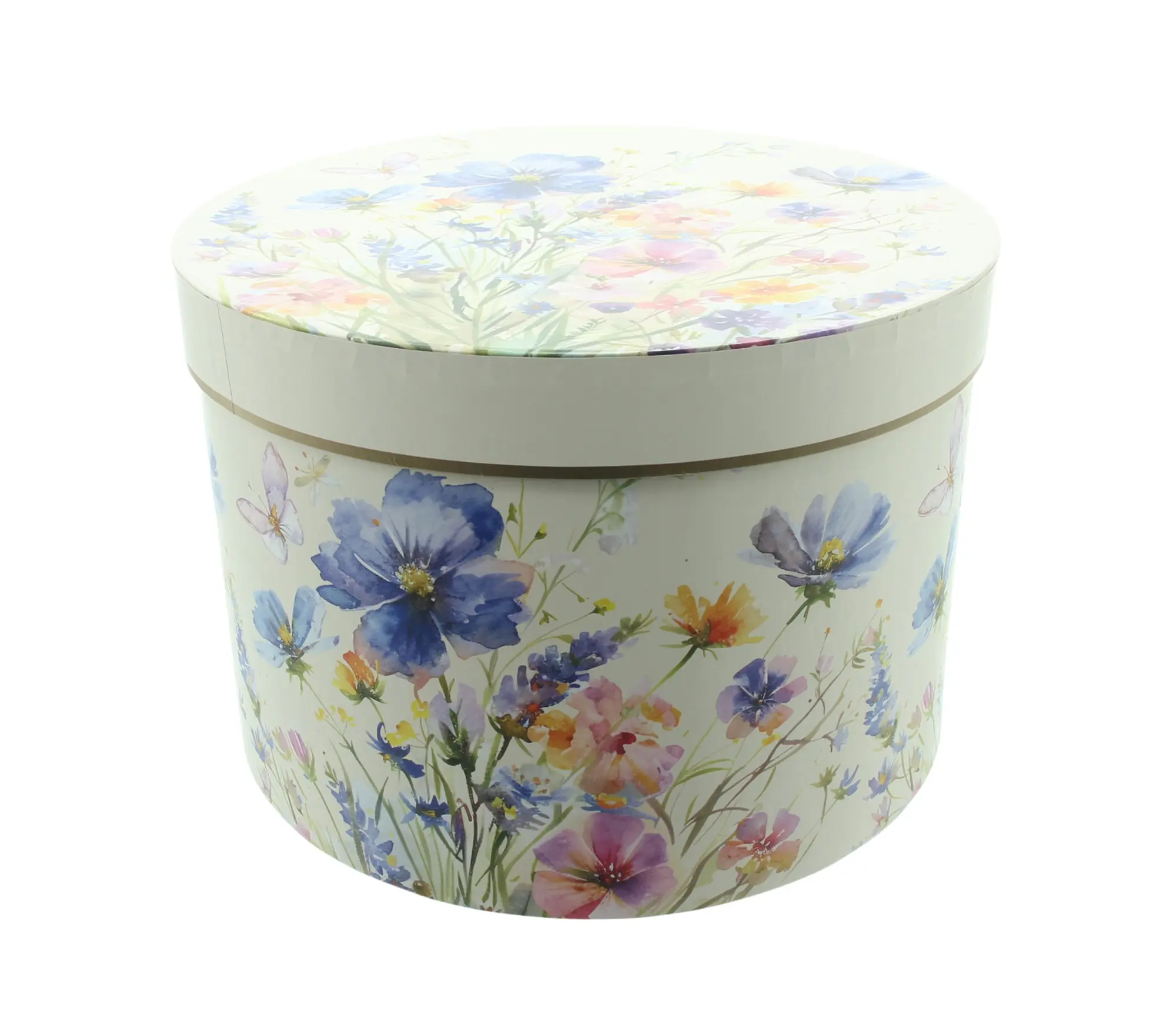 Acheter Lot de 4 boîtes à cadeaux "pairie fleurie"  dans la boutique en ligne de Frank Flechtwaren pour Coffrets cadeaux
