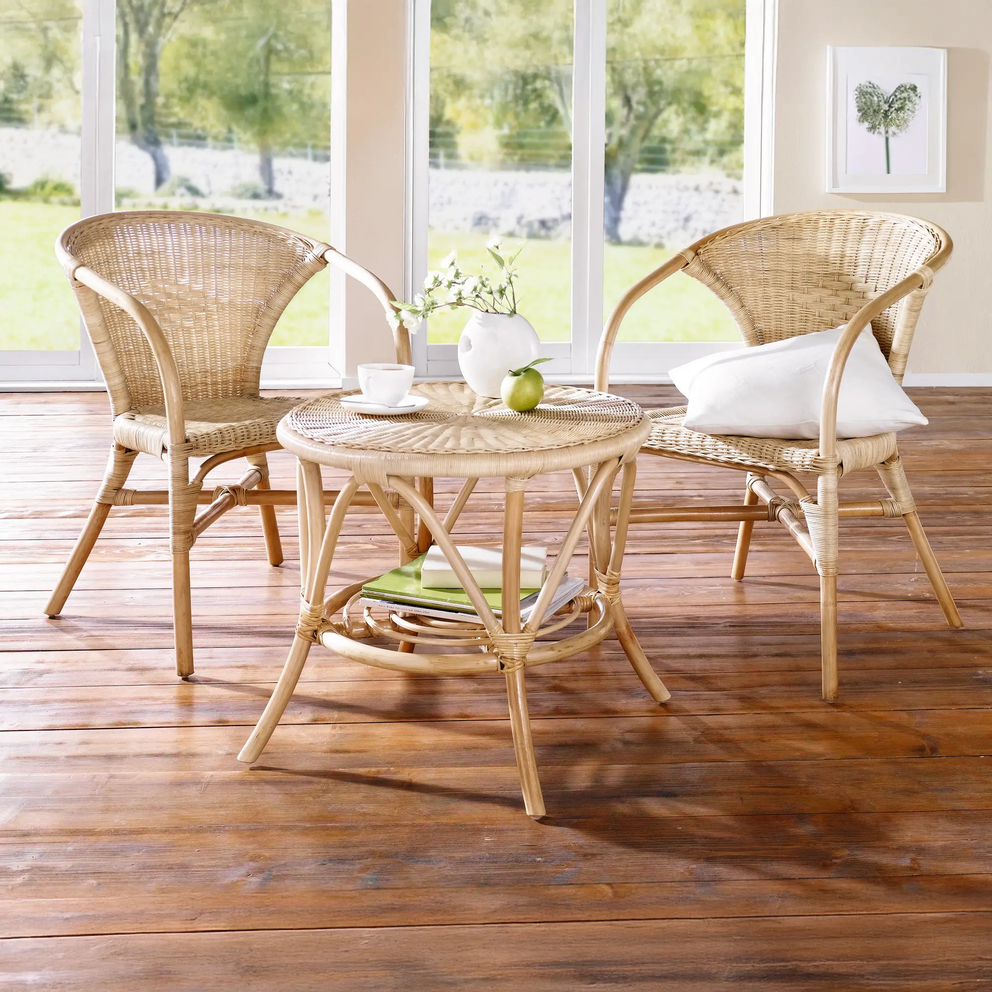 Acheter Fauteuil rotin "nature"  dans la boutique en ligne de Frank Flechtwaren pour Meubles en osier