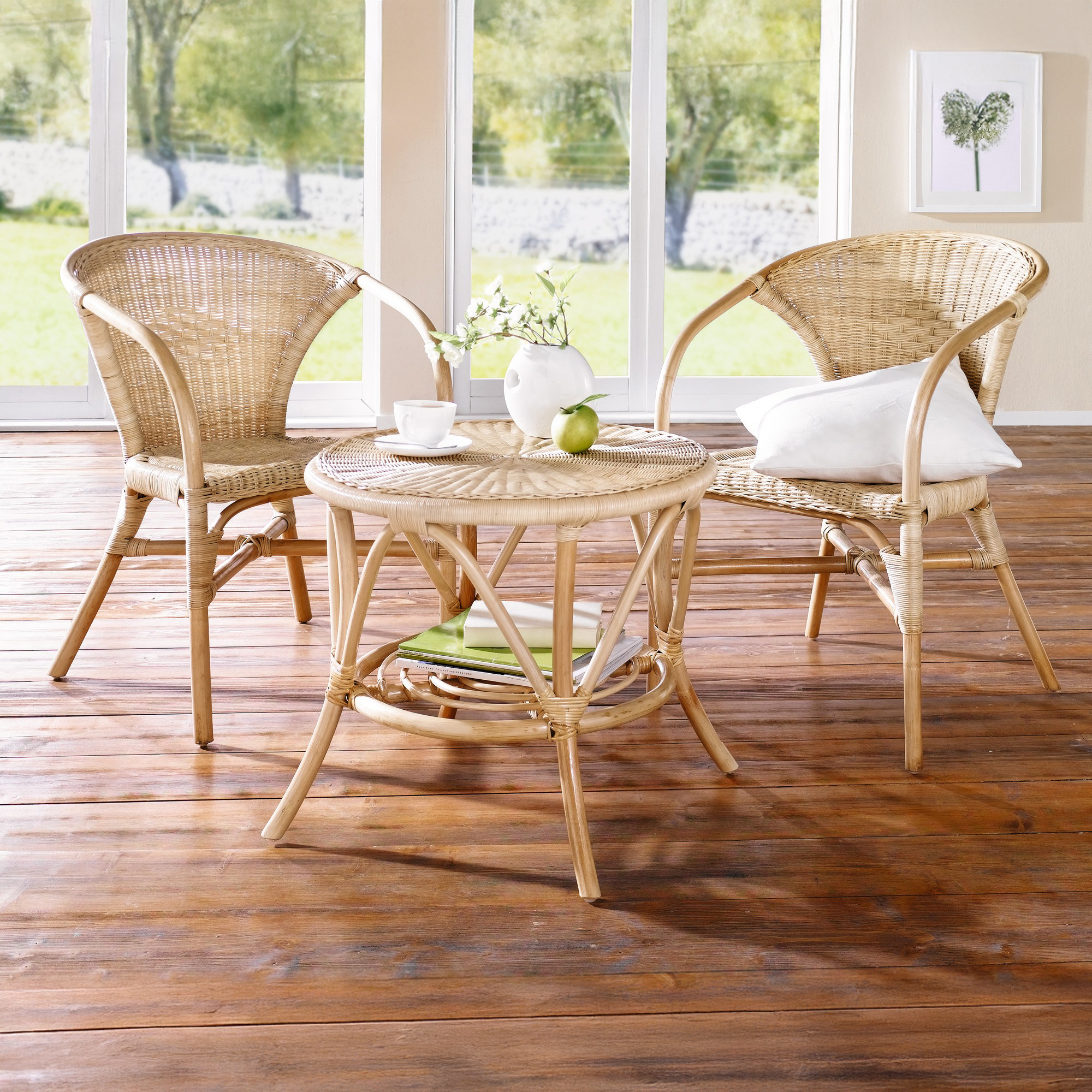 Acheter Fauteuil rotin "nature"  dans la boutique en ligne de Frank Flechtwaren