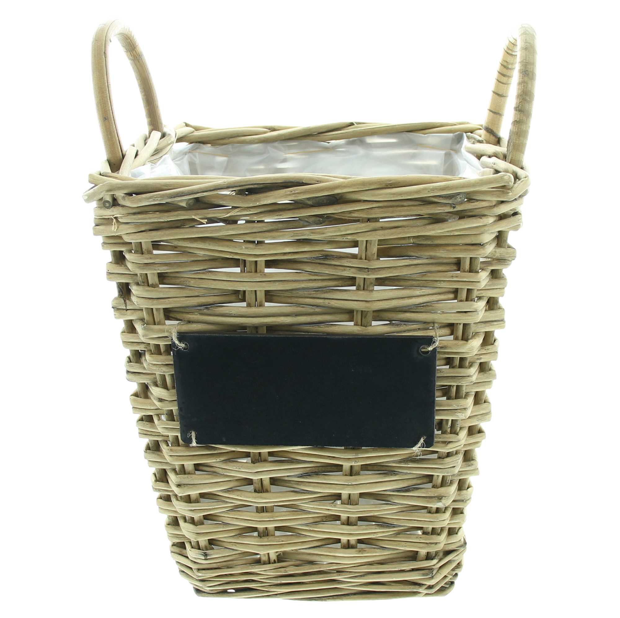 Acheter Panier à plantes "osier chic"  dans la boutique en ligne de Frank Flechtwaren pour Jardinières corbeilles