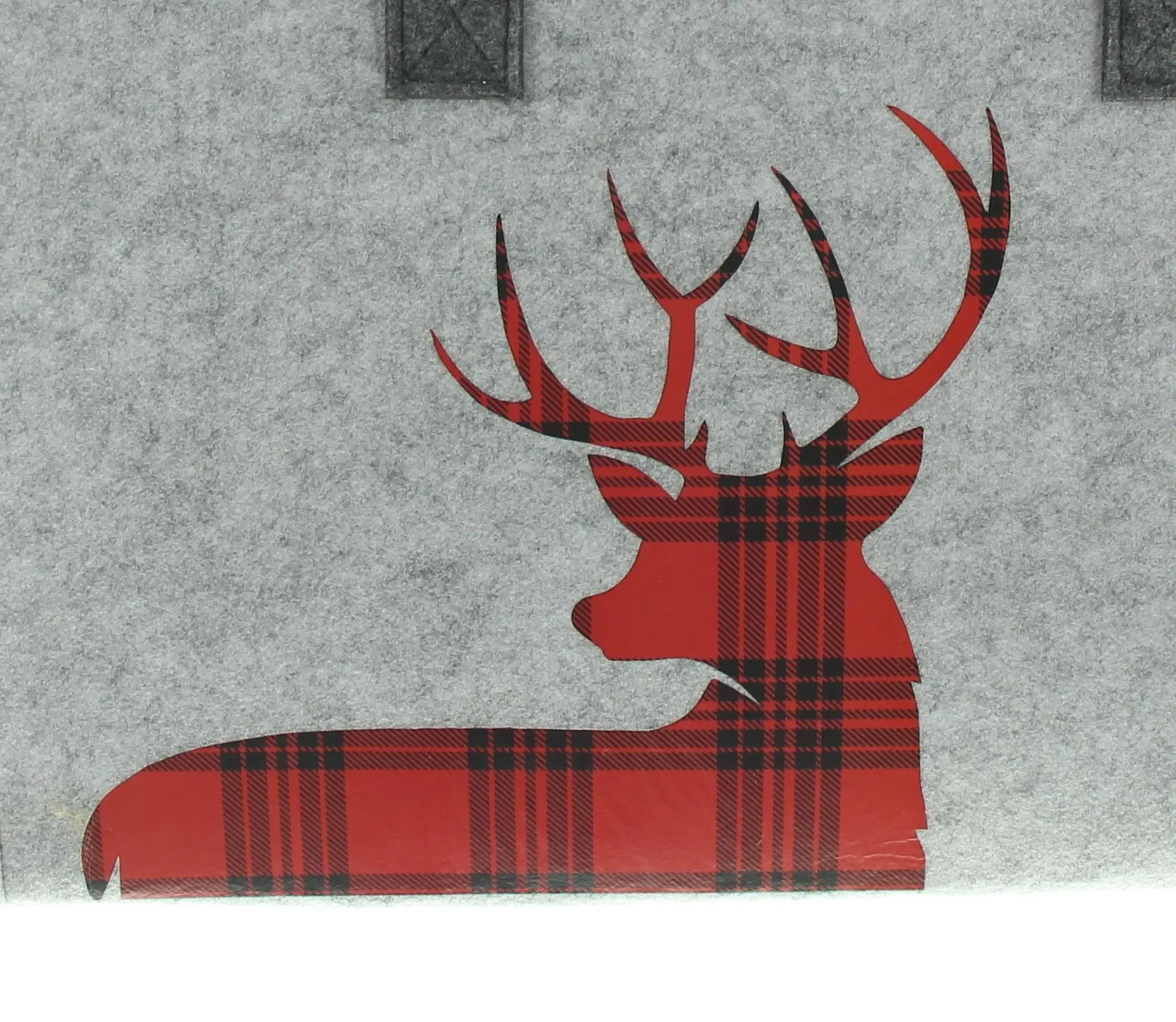 Acheter Sac en feutre "cerf -carreaux"  dans la boutique en ligne de Frank Flechtwaren pour Sacs