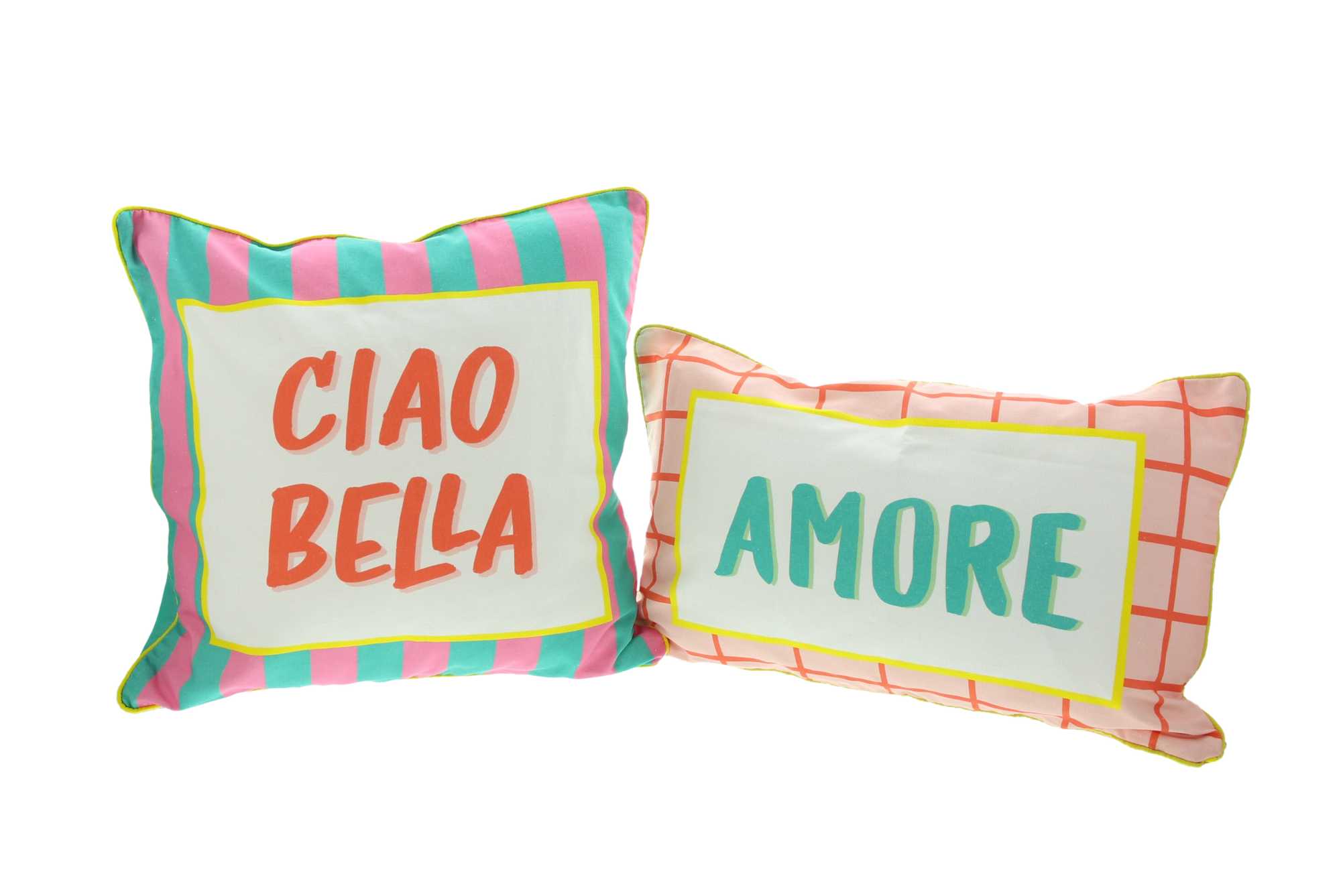 Acheter Lot de 2 housses de coussin "Italie" dans la boutique en ligne de Frank Flechtwaren pour Remplissages Acheter Lot de 2 housses de coussin "Italie" dans la boutique en ligne de Frank Flechtwaren pour Remplissages