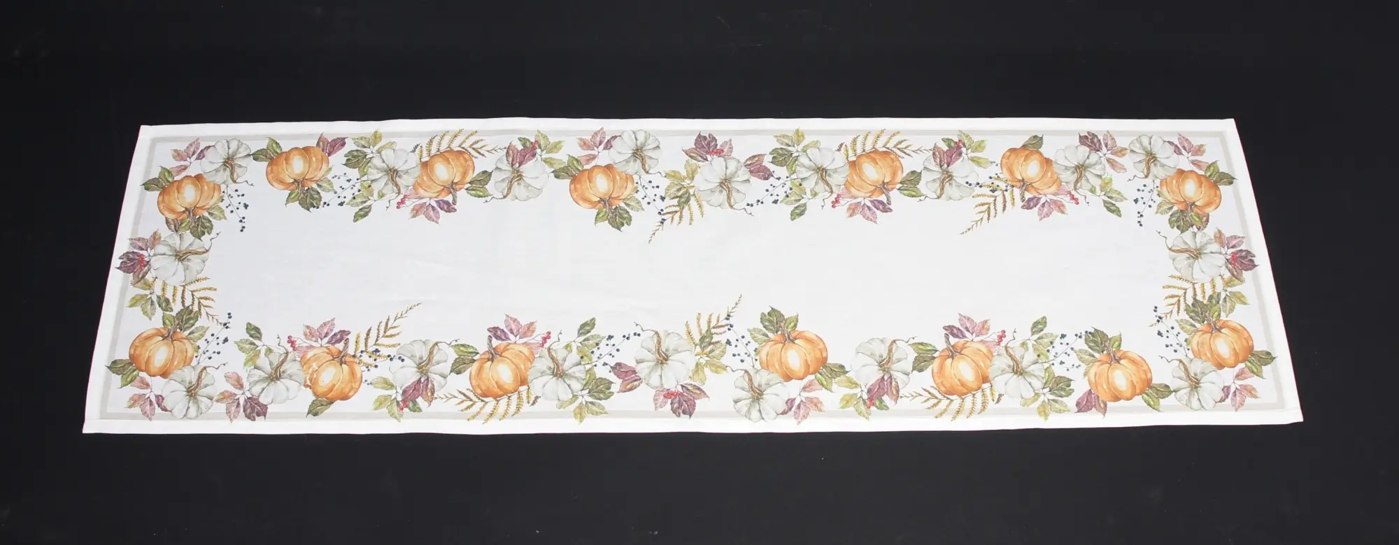 Acheter Chemin de table "saison des citrouilles"  dans la boutique en ligne de Frank Flechtwaren pour Chemins de table