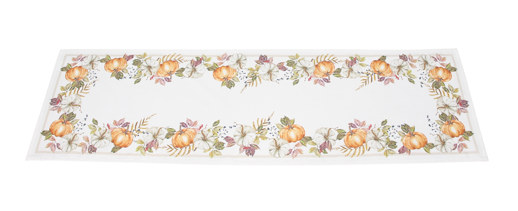 Acheter Chemin de table "saison des citrouilles"  dans la boutique en ligne de Frank Flechtwaren pour Série titre automne/hiver