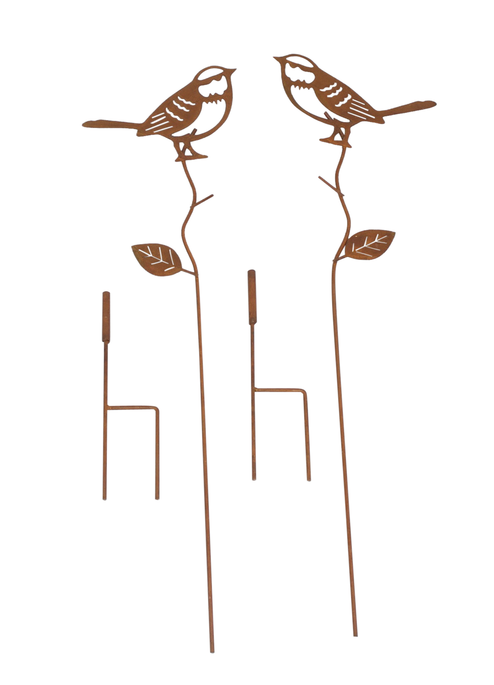 Acheter Lot de 2 pics de jardins "amis oiseaux"  dans la boutique en ligne de Frank Flechtwaren pour Nouvel arrivage