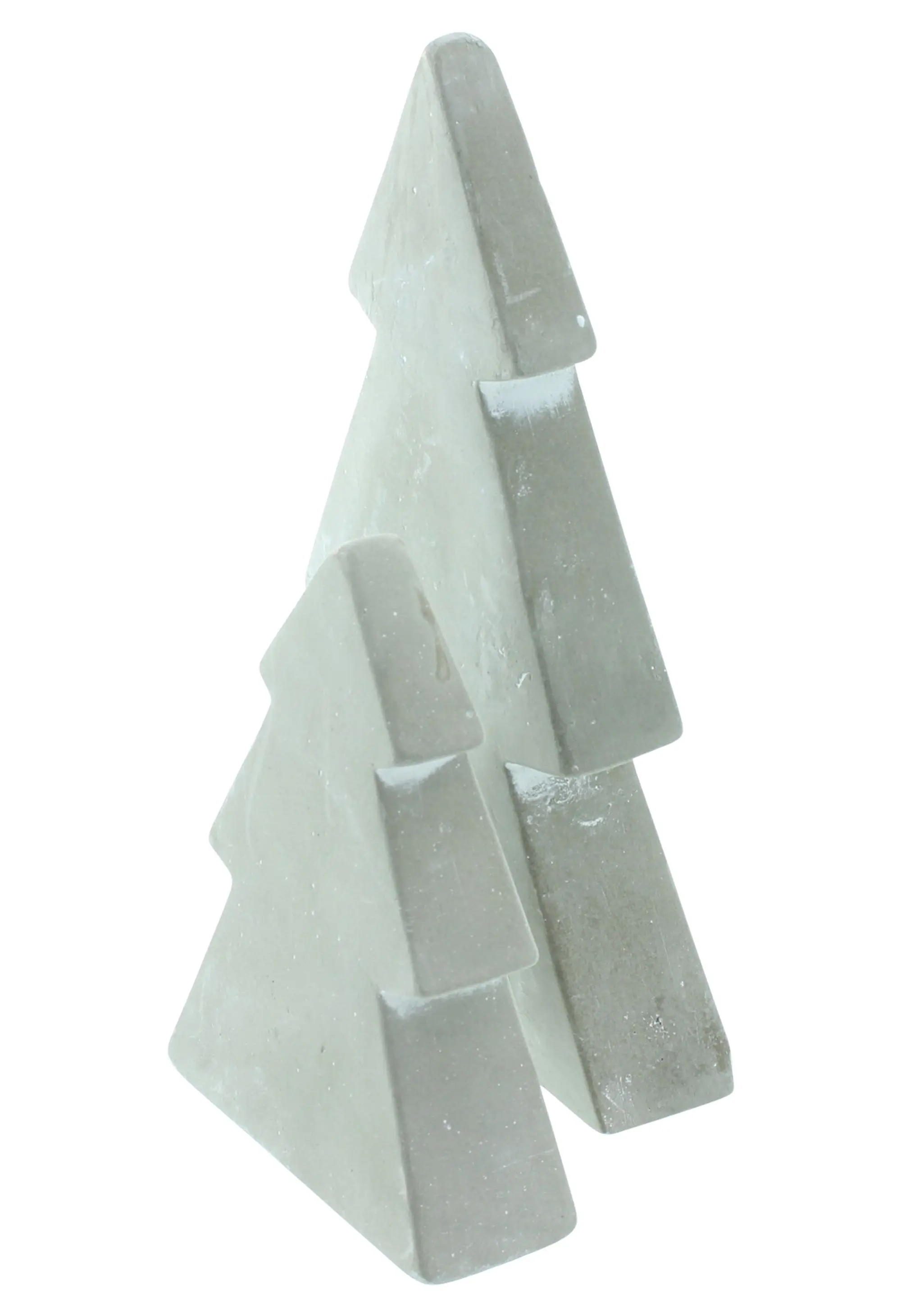 Acheter Lot de 2 sapins "ciment"  dans la boutique en ligne de Frank Flechtwaren pour Sapins