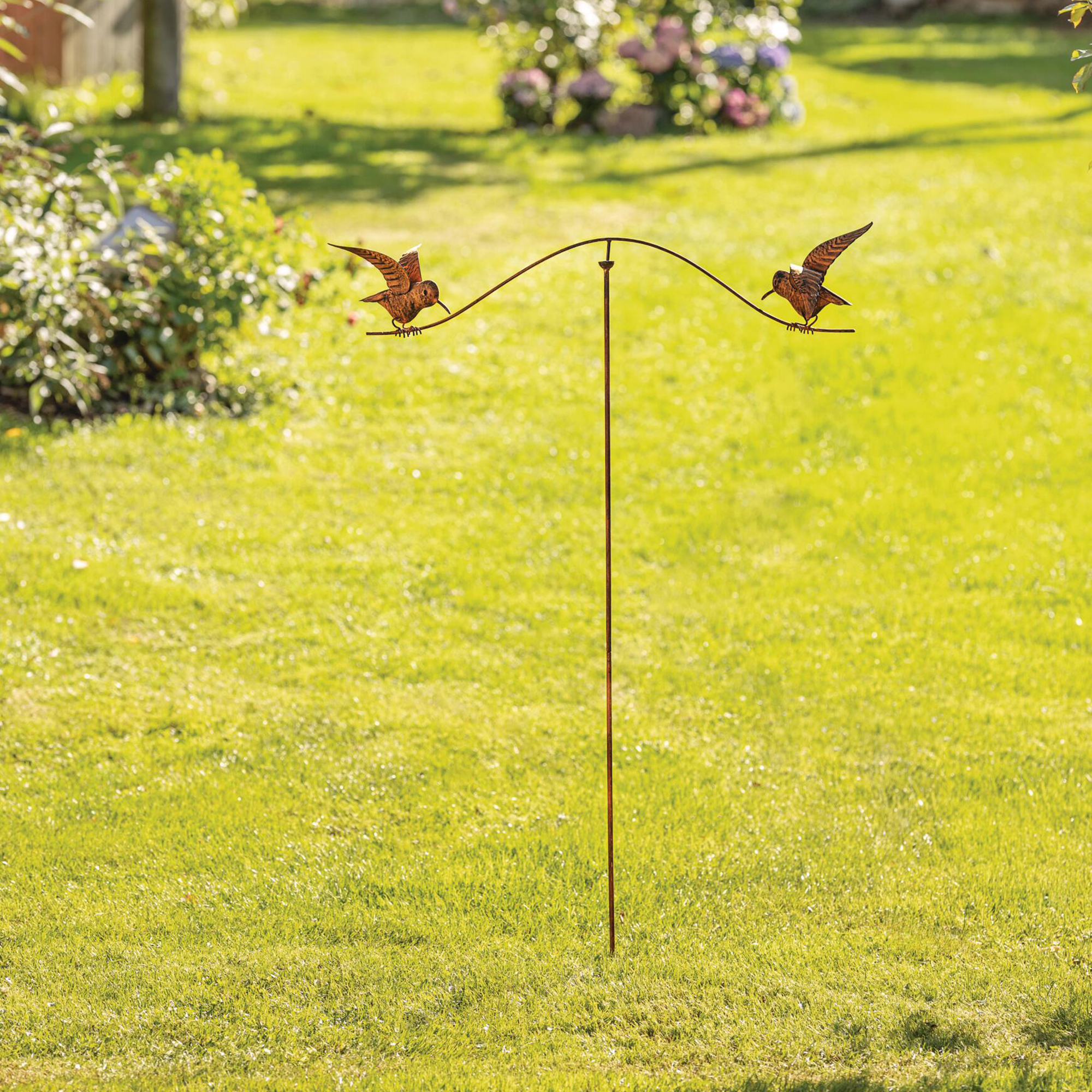 Acheter Pic de jardin "balancelle à oiseaux"  dans la boutique en ligne de Frank Flechtwaren