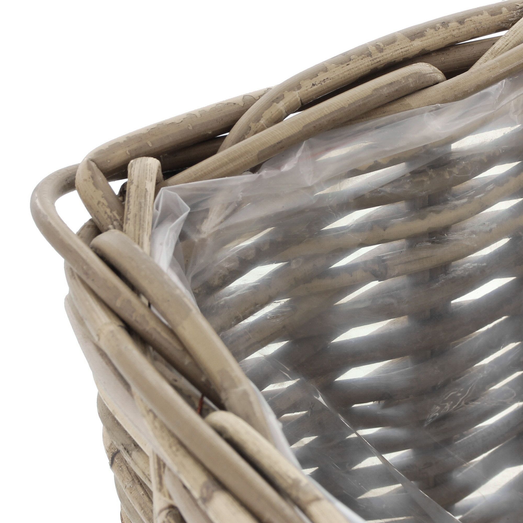 Acheter Jardinière "rotin", PM  dans la boutique en ligne de Frank Flechtwaren pour Pâques