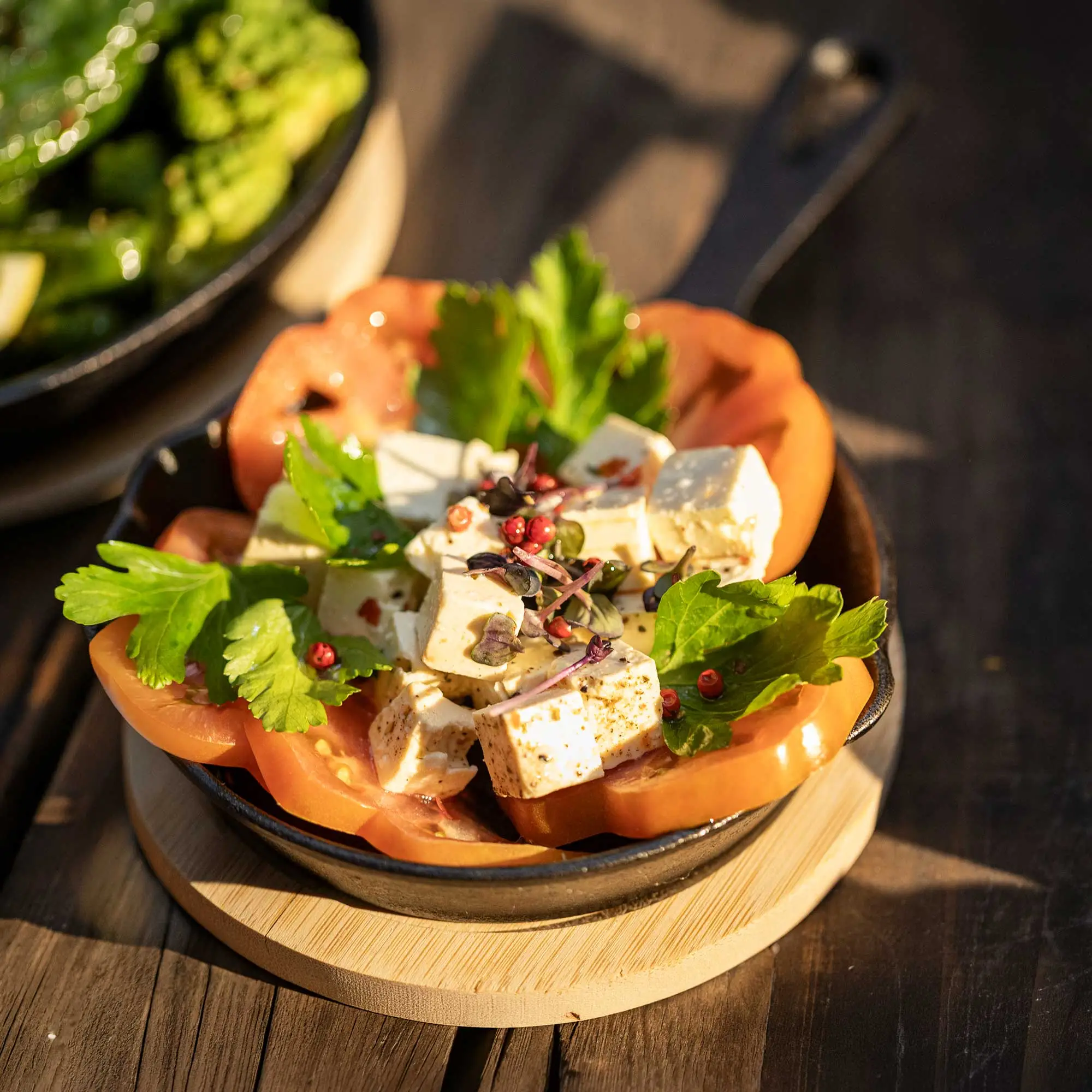 Acheter Poêle en fonte "Tapas", 2 pièces  dans la boutique en ligne de Frank Flechtwaren