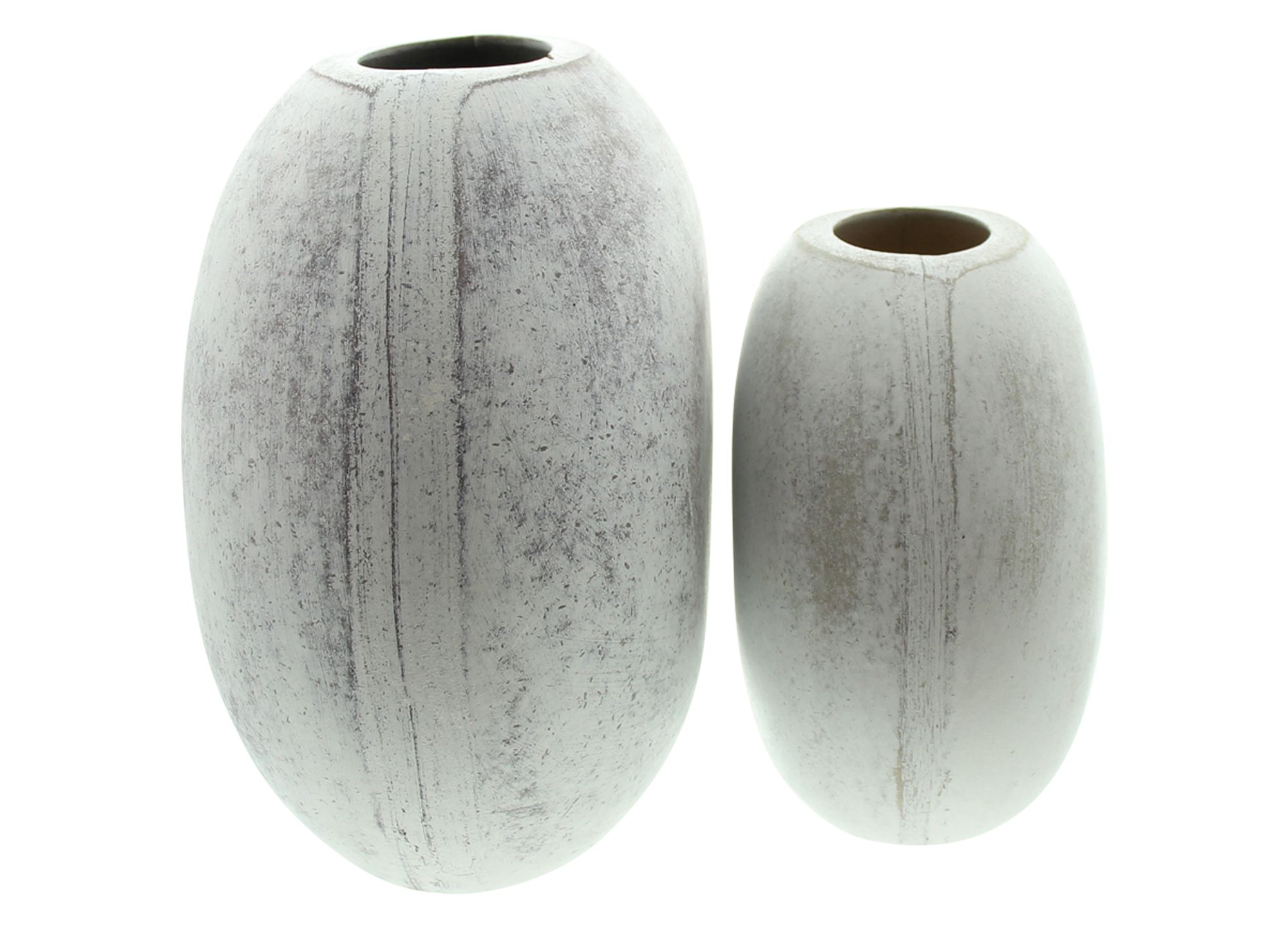 Acheter Lot de 2 vases de décoration "White" dans la boutique en ligne de Frank Flechtwaren pour Pâques Acheter Lot de 2 vases de décoration "White" dans la boutique en ligne de Frank Flechtwaren pour Pâques