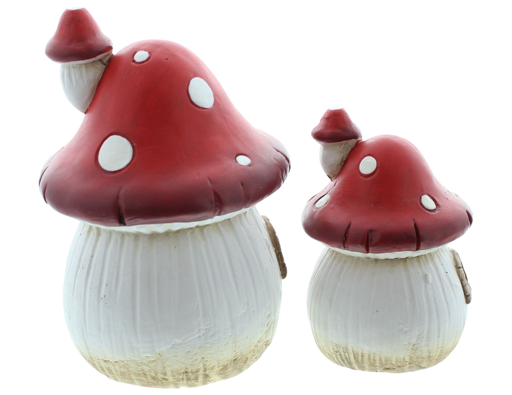 Acheter Lot de 2 maisons LED "champignon"  dans la boutique en ligne de Frank Flechtwaren pour Automne