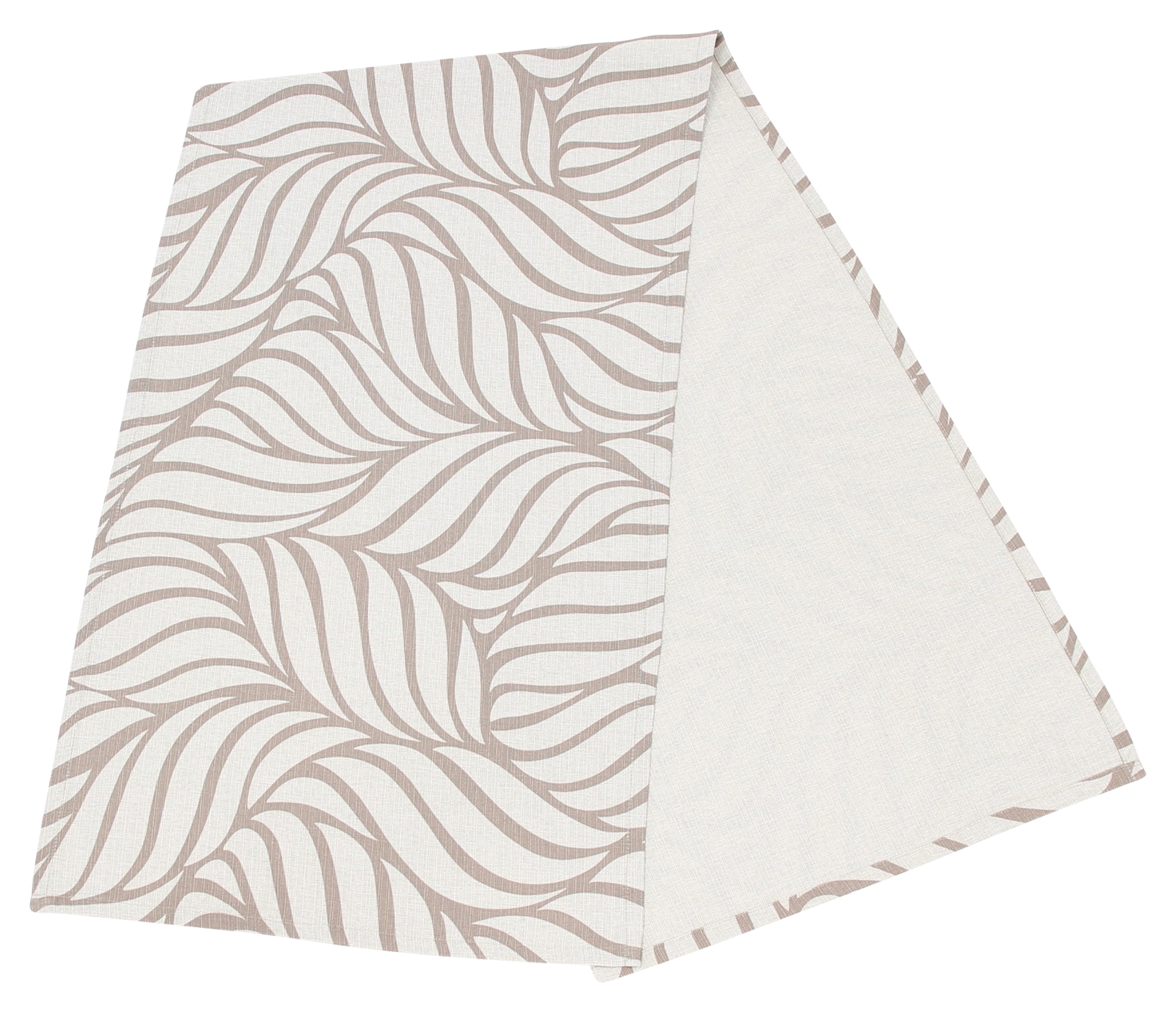 Acheter Chemin de table "art abstrait de feuilles"  dans la boutique en ligne de Frank Flechtwaren pour Automne