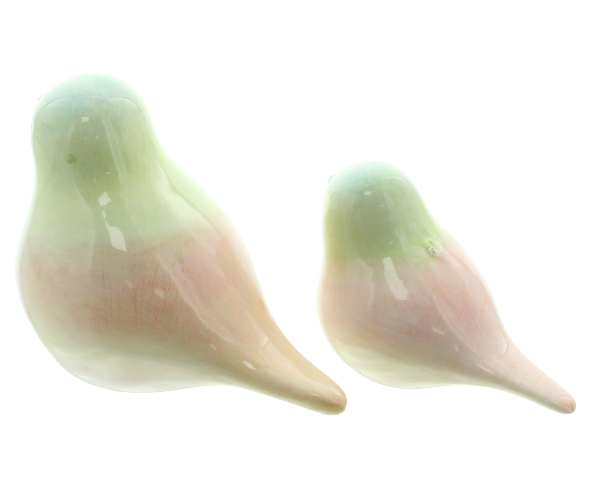 Acheter Lot de 2 oiseaux "pastel"  dans la boutique en ligne de Frank Flechtwaren pour Lapin &amp; co