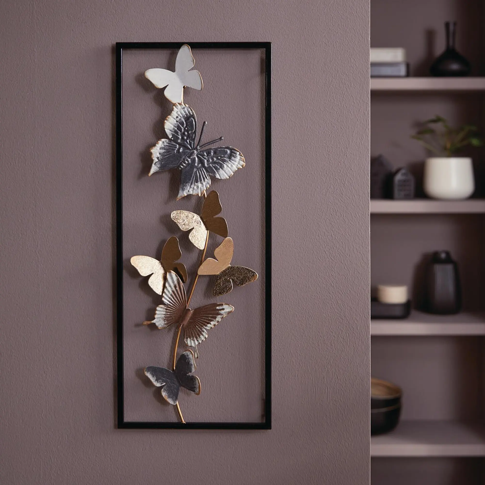 Acheter Décoration murale "Papillon"  dans la boutique en ligne de Frank Flechtwaren