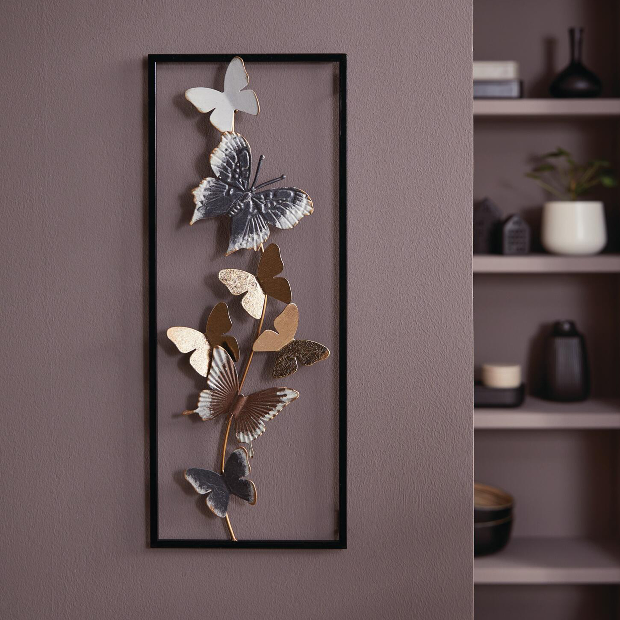 Acheter Décoration murale "Papillon"  dans la boutique en ligne de Frank Flechtwaren pour Nouvel arrivage