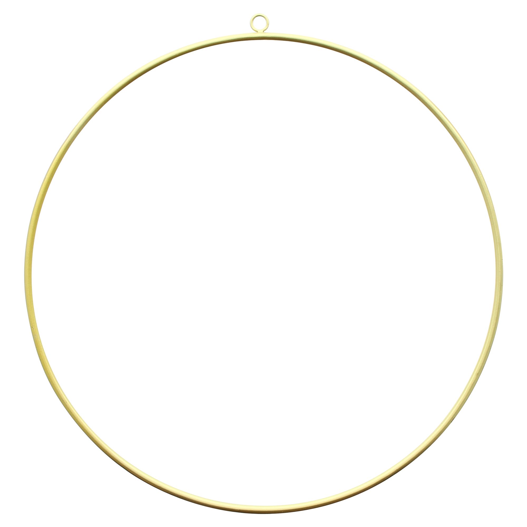 Acheter Anneau métal "doré"  dans la boutique en ligne de Frank Flechtwaren pour Couronnes