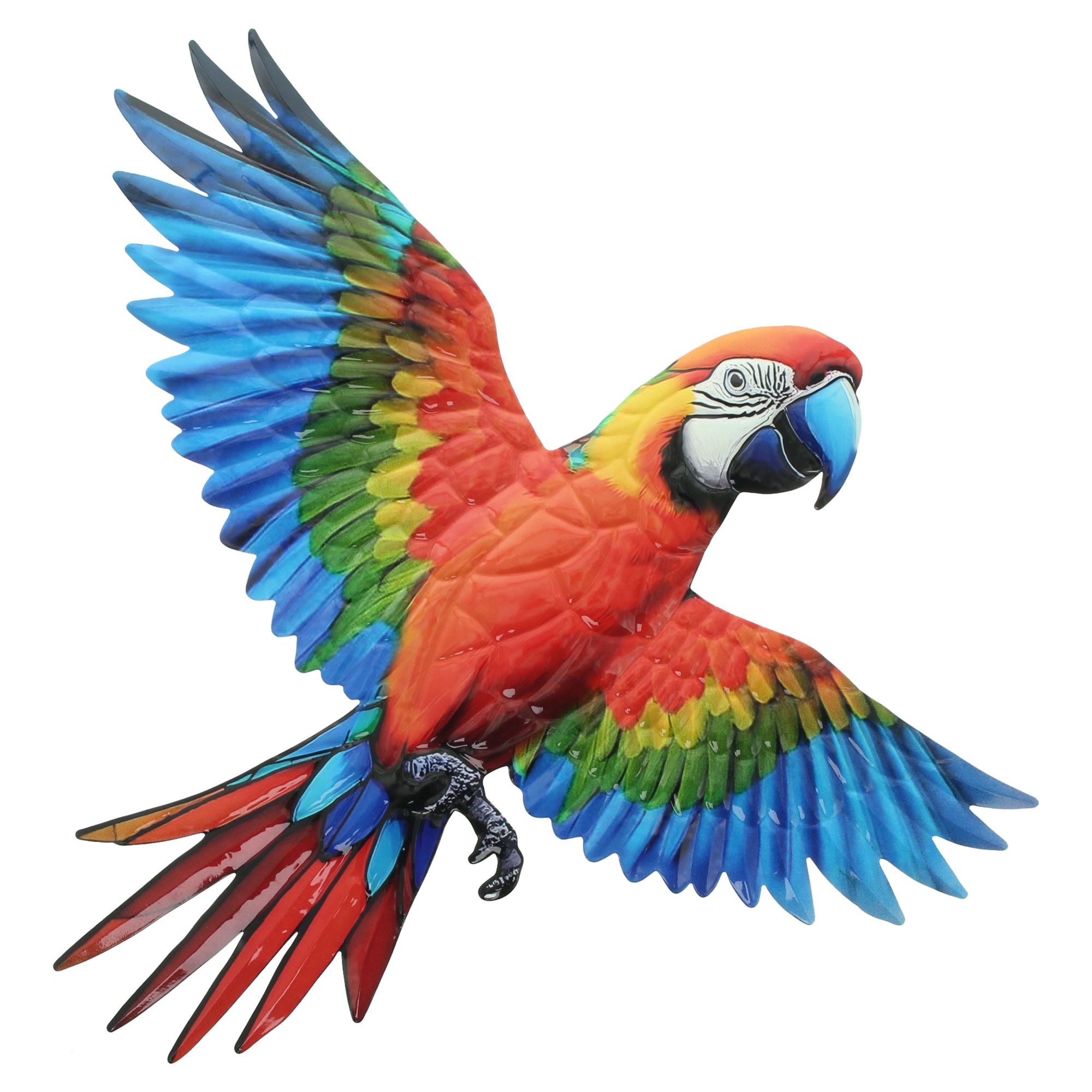 Acheter Décoration murale "Perroquet"  dans la boutique en ligne de Frank Flechtwaren pour Nouvel arrivage