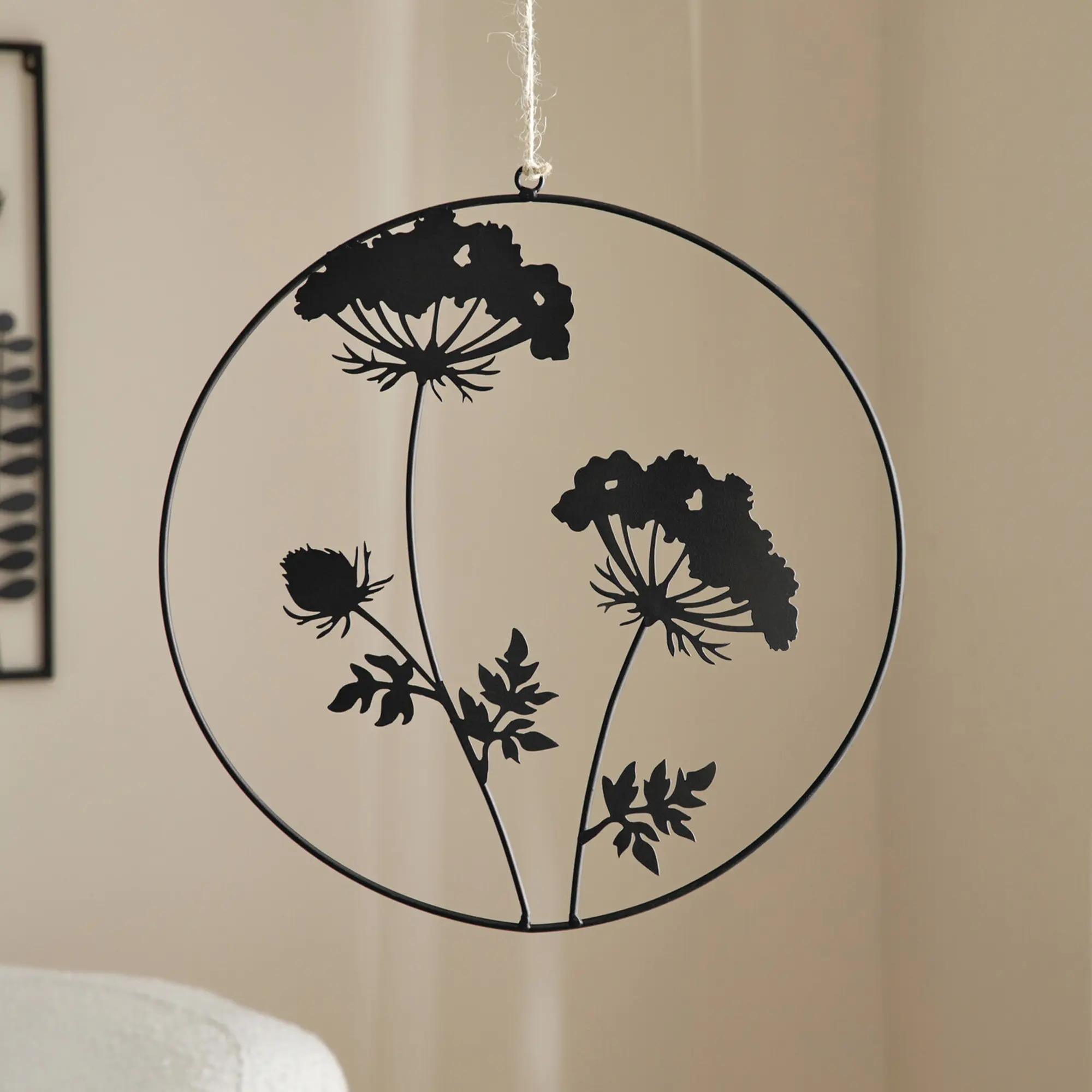 Acheter Suspension "fleurs"  dans la boutique en ligne de Frank Flechtwaren