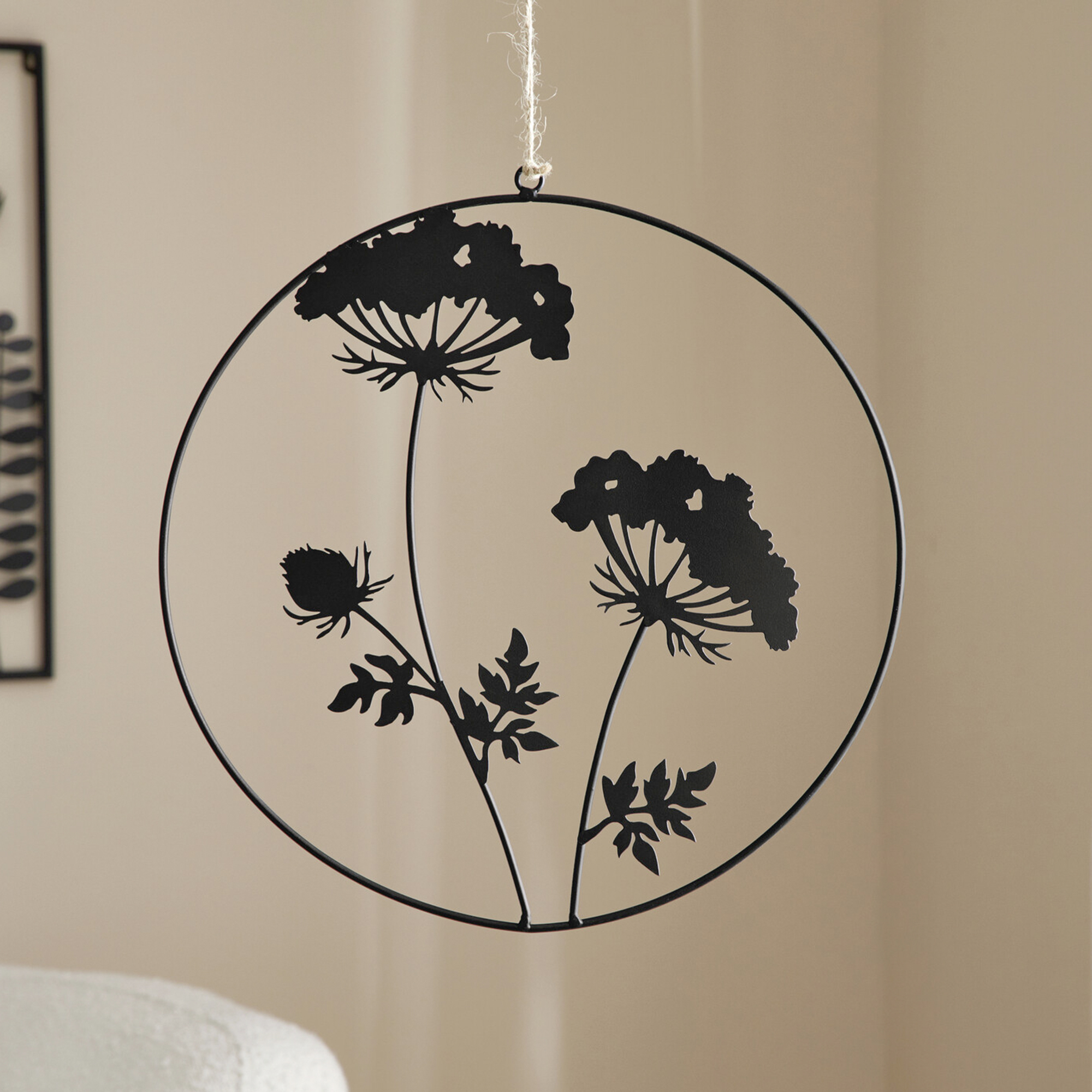 Acheter Suspension "fleurs"  dans la boutique en ligne de Frank Flechtwaren