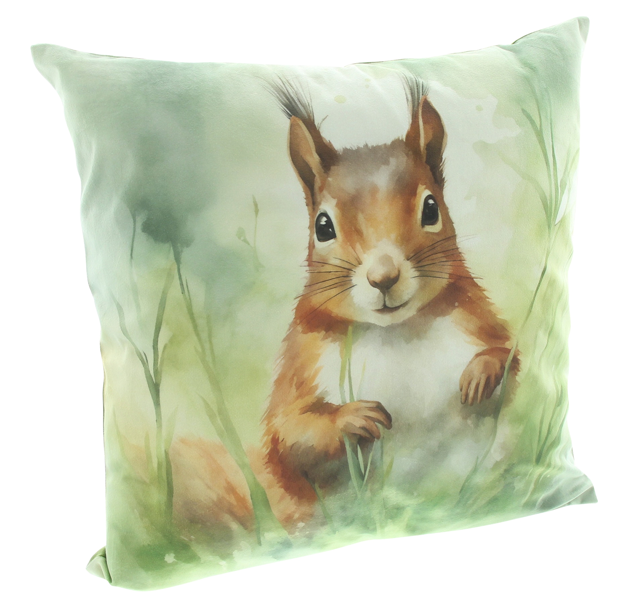 Acheter Housse de coussin "écureuil"  dans la boutique en ligne de Frank Flechtwaren pour Remplissages