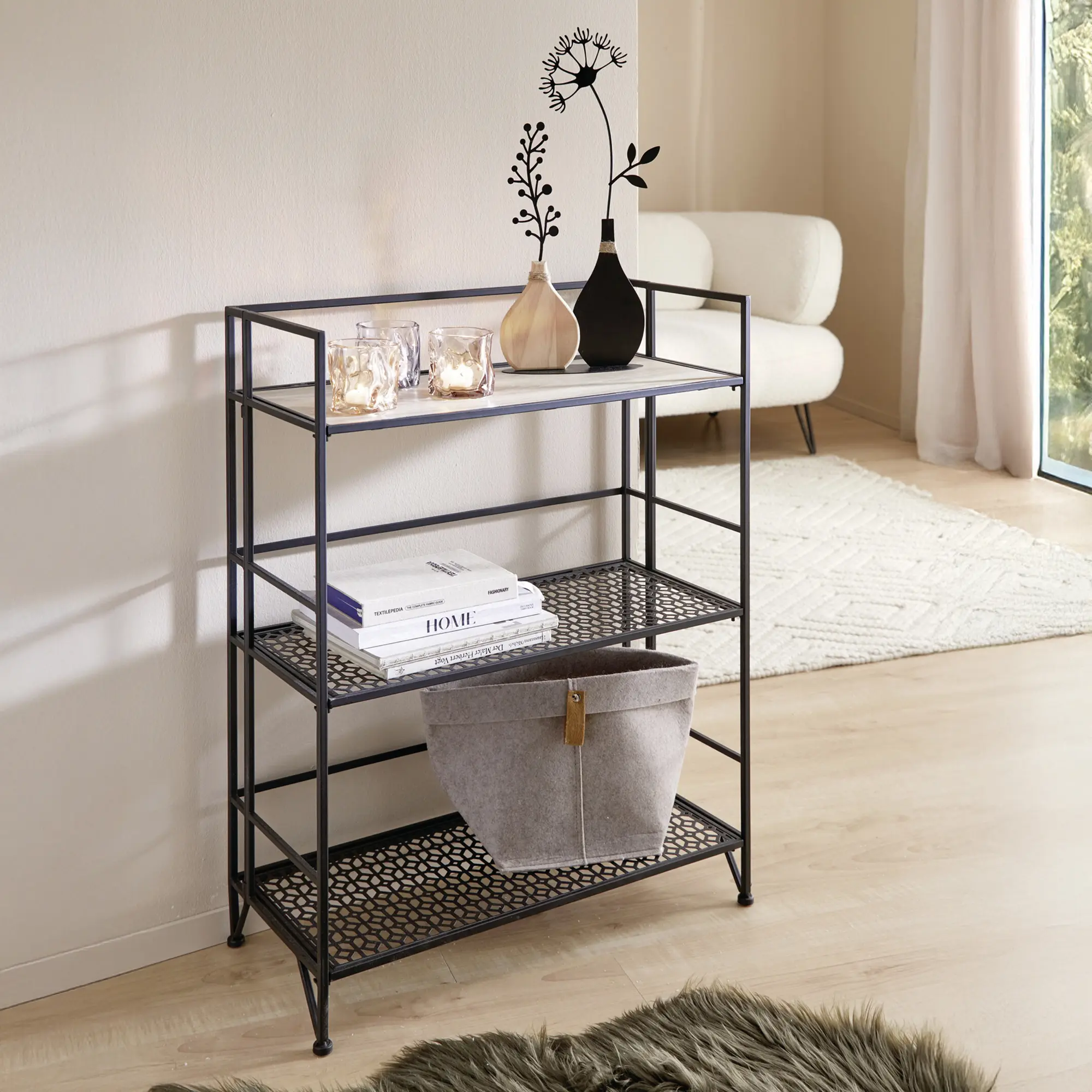 Acheter Étagère "Simply Modern"  dans la boutique en ligne de Frank Flechtwaren
