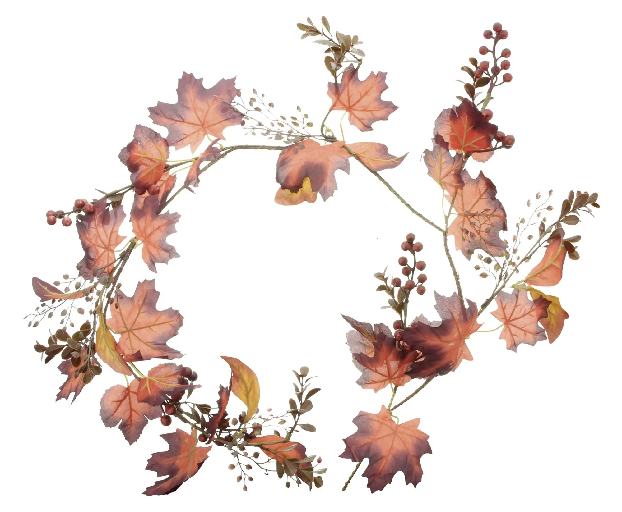 Acheter Guirlande "tons d'automne"  dans la boutique en ligne de Frank Flechtwaren pour Jardin d'automne