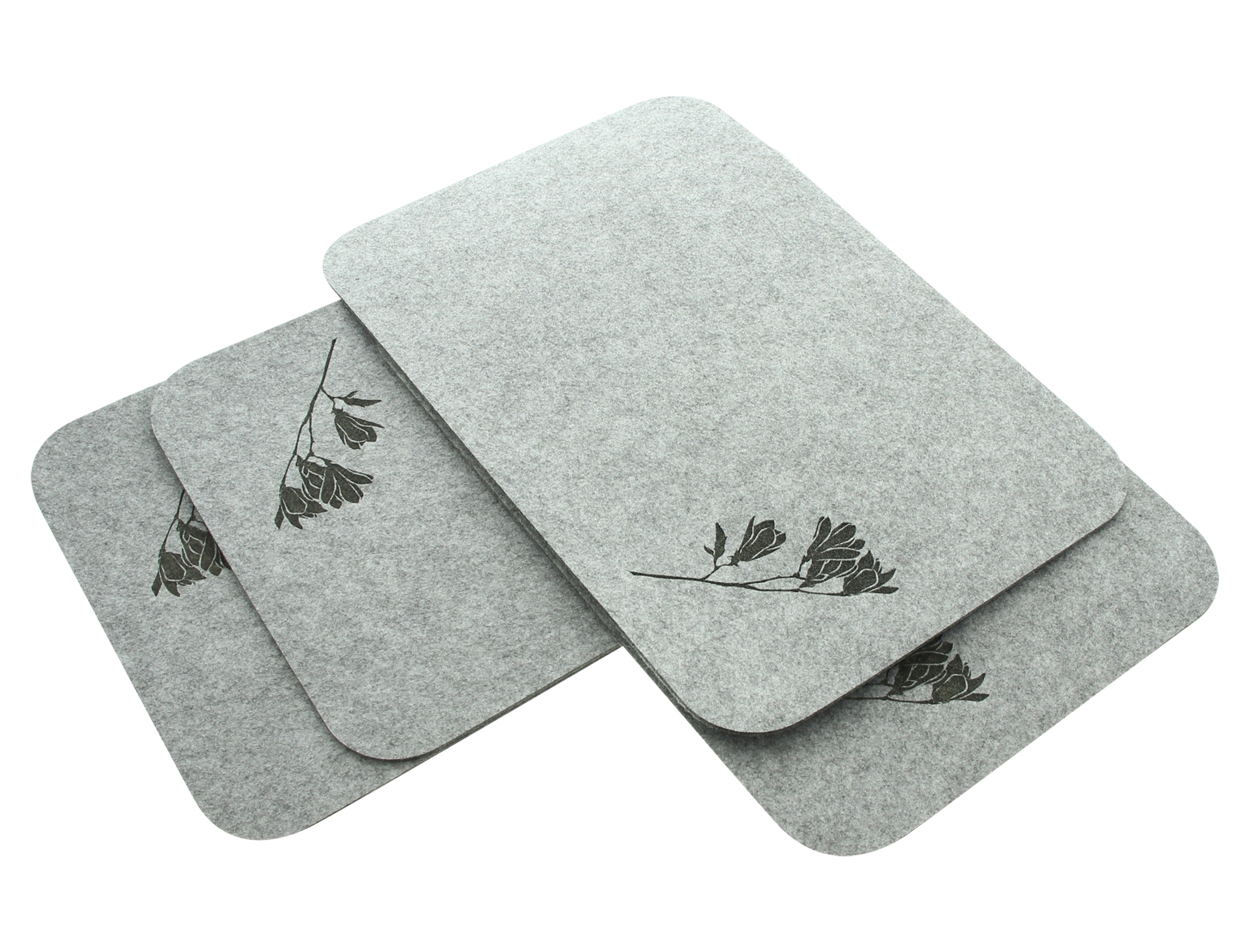 Acheter Lot de 4 sets de table "branche fleurie" dans la boutique en ligne de Frank Flechtwaren pour Sets de table Acheter Lot de 4 sets de table "branche fleurie" dans la boutique en ligne de Frank Flechtwaren pour Sets de table