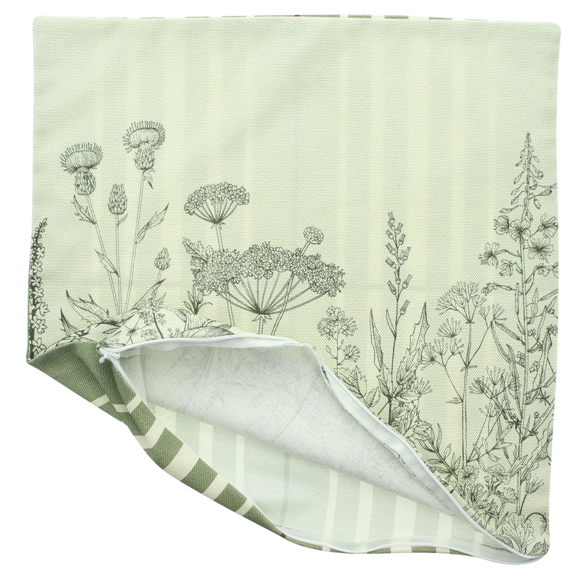 Acheter Housse de coussin "fleurs des champs"  dans la boutique en ligne de Frank Flechtwaren pour Remplissages