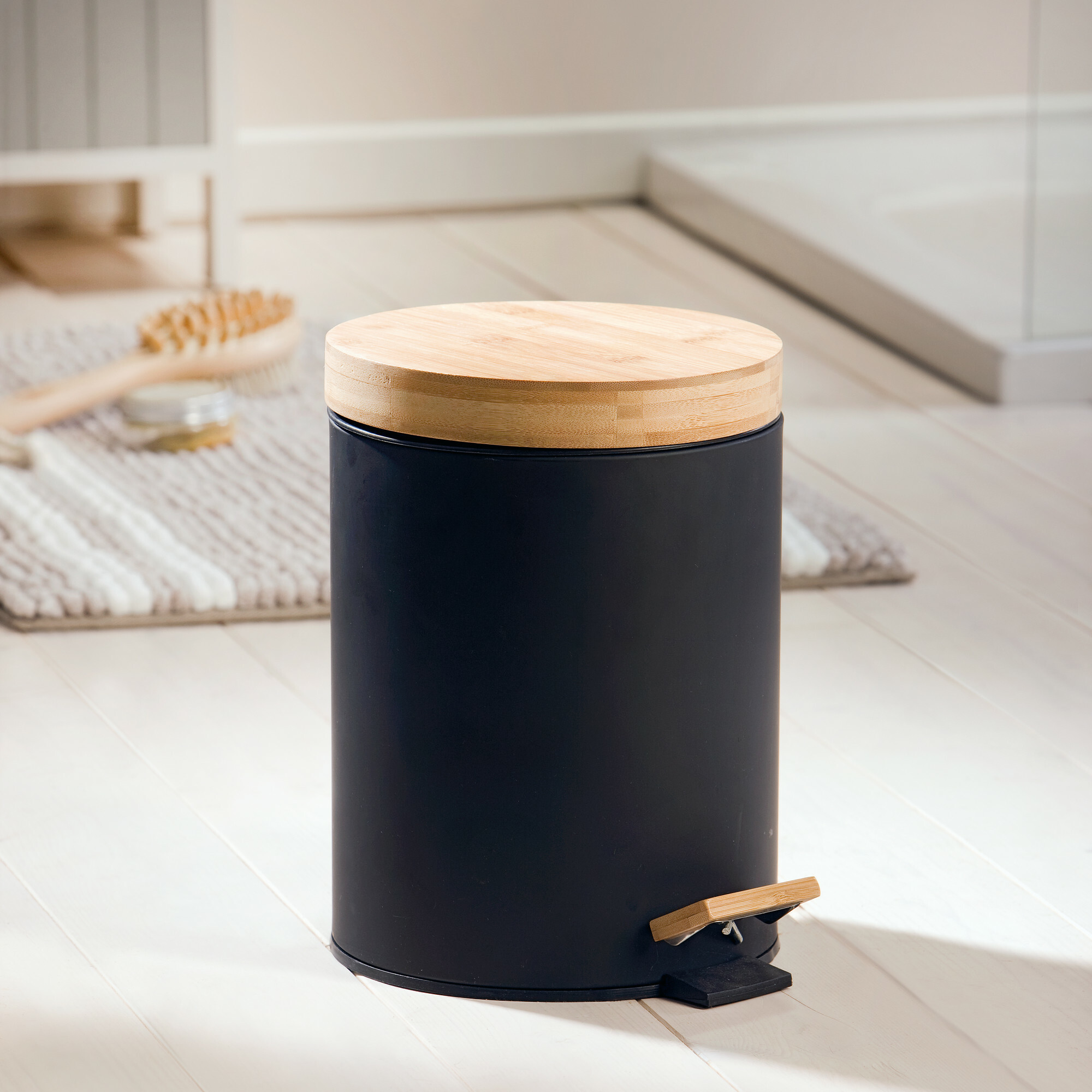 Acheter Poubelle "bambou"  dans la boutique en ligne de Frank Flechtwaren pour Salle de bain