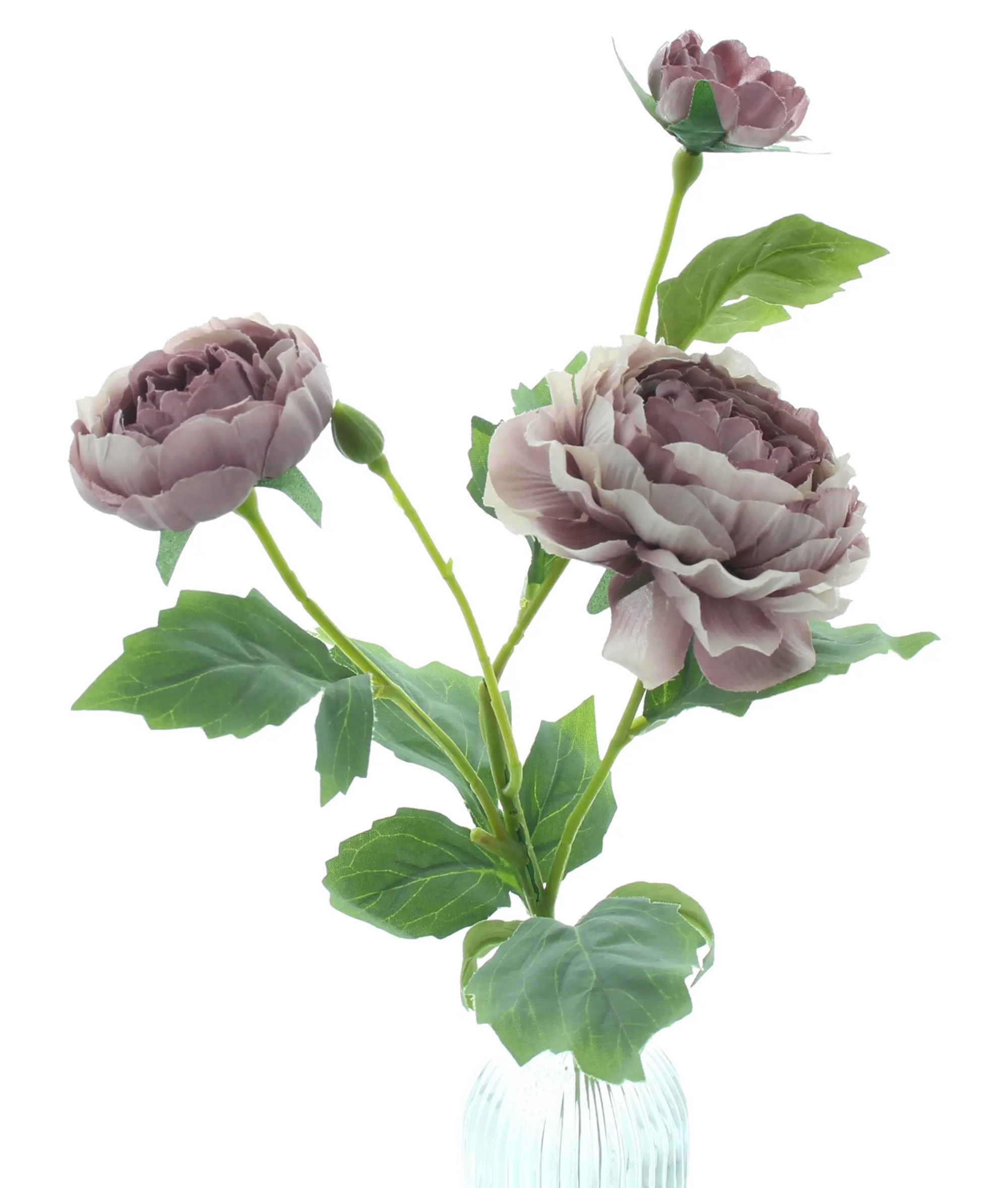 Acheter Plante artificielle "pivoine" dans son vase  dans la boutique en ligne de Frank Flechtwaren pour Plantes artificielles