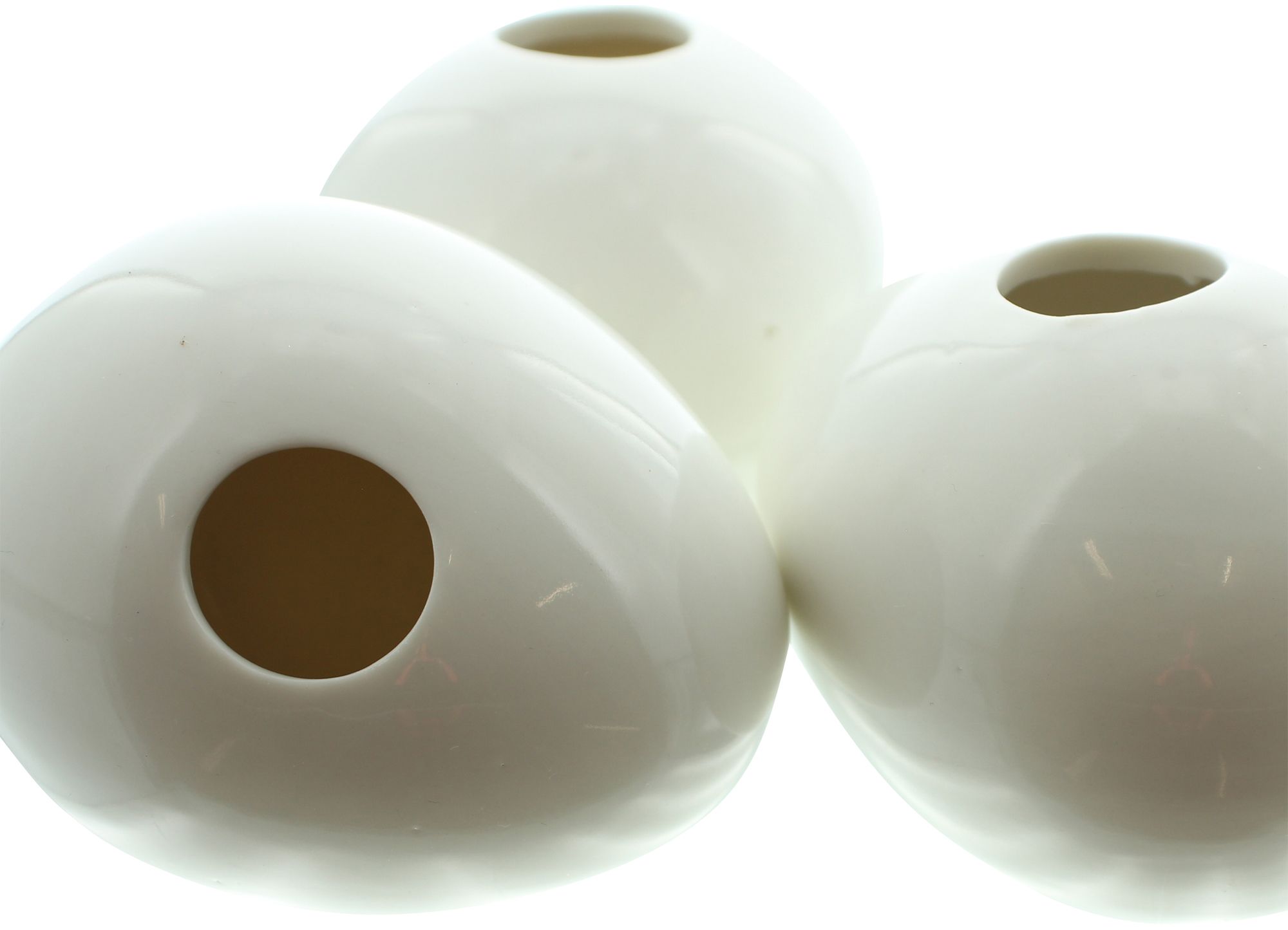 Acheter Lot de 3 petits vases "ovale" dans la boutique en ligne de Frank Flechtwaren pour Pâques Acheter Lot de 3 petits vases "ovale" dans la boutique en ligne de Frank Flechtwaren pour Pâques