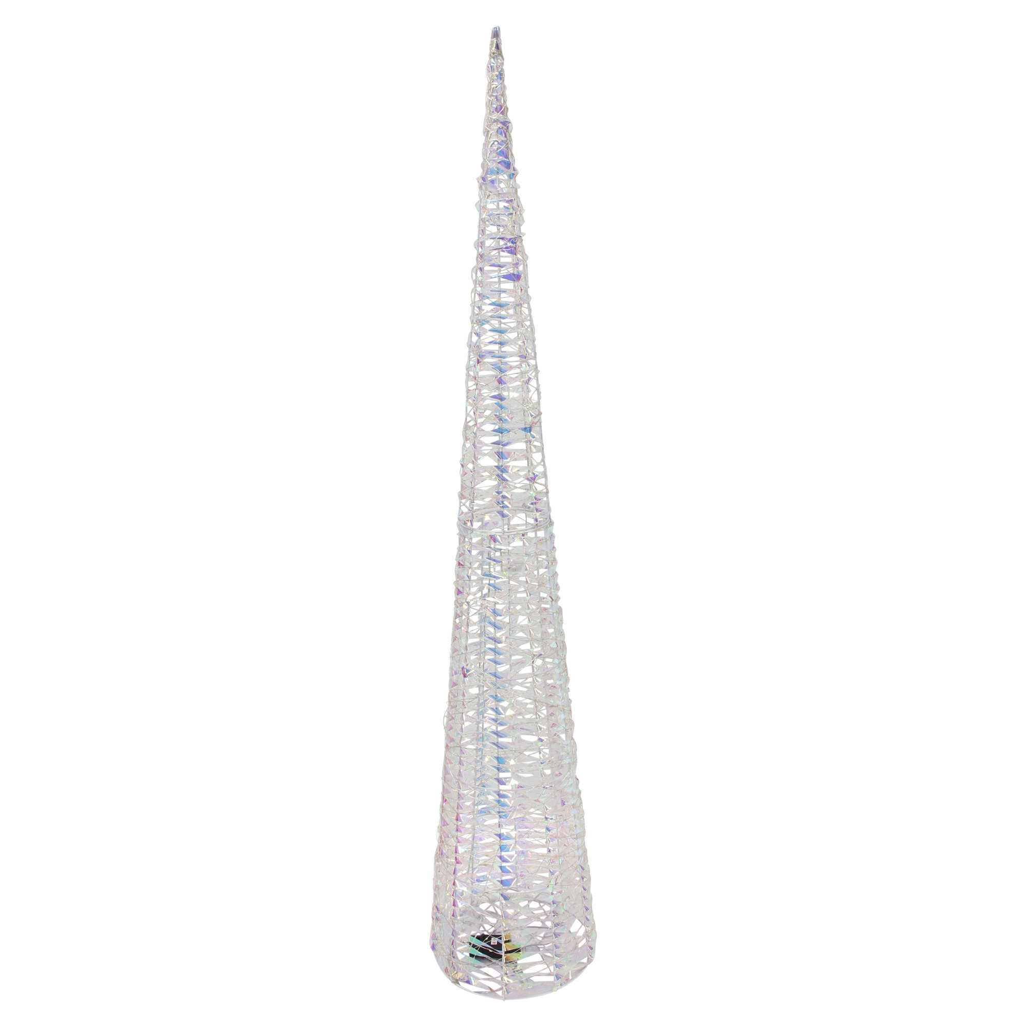 Acheter Cône LED "Rainbow ", grand  dans la boutique en ligne de Frank Flechtwaren pour Noël