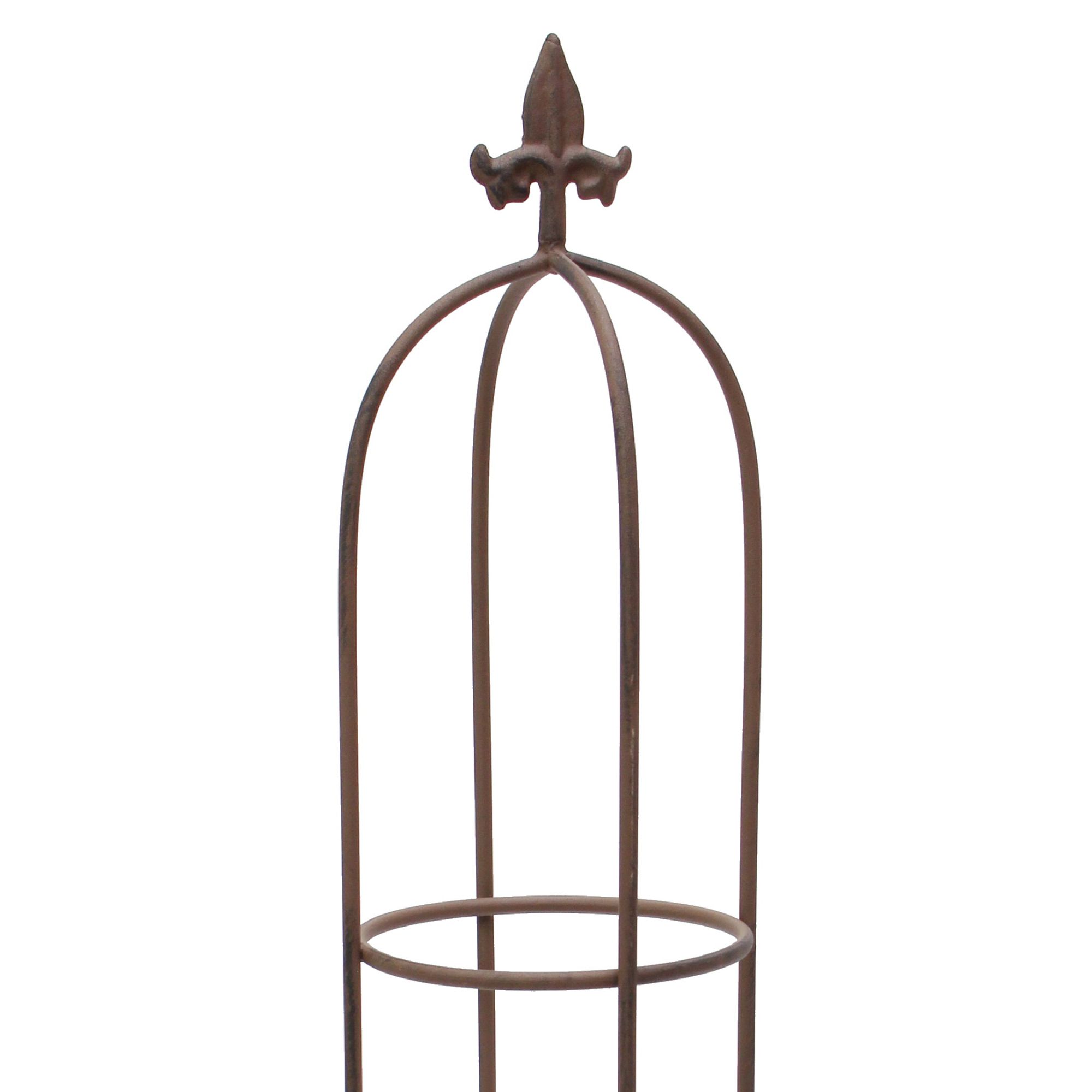 Acheter Lot de 3 tuteurs "fleur de lys" dans la boutique en ligne de Frank Flechtwaren pour Treillis & arceaux Acheter Lot de 3 tuteurs "fleur de lys" dans la boutique en ligne de Frank Flechtwaren pour Treillis & arceaux