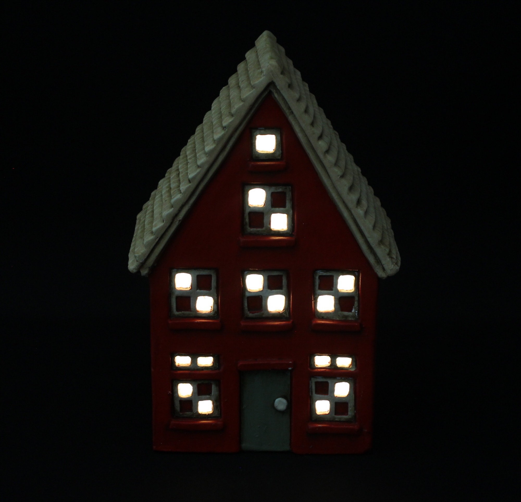 Acheter Maison LED "Sweet red Home"  dans la boutique en ligne de Frank Flechtwaren pour Décoration LED