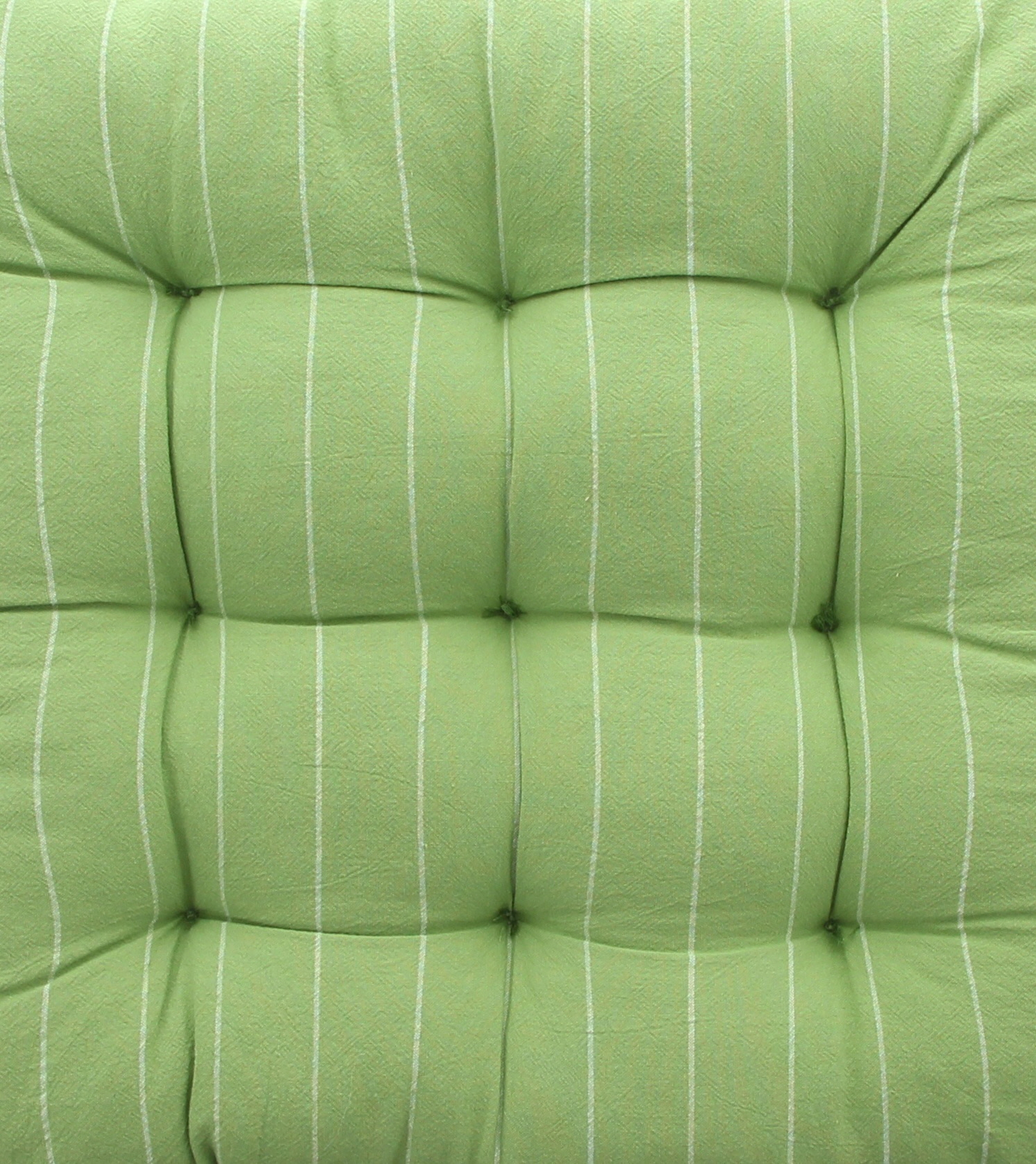 Acheter Coussin d'assise "vert pistache"  dans la boutique en ligne de Frank Flechtwaren pour Coussins de chaise