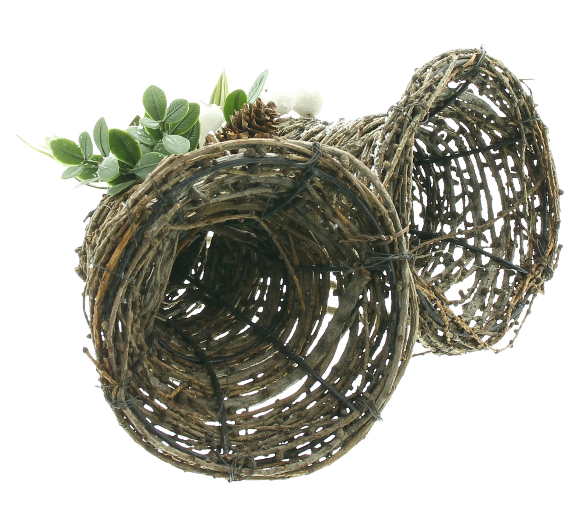 Acheter Clochette "rose de Noël"  dans la boutique en ligne de Frank Flechtwaren pour Décorations à suspendre