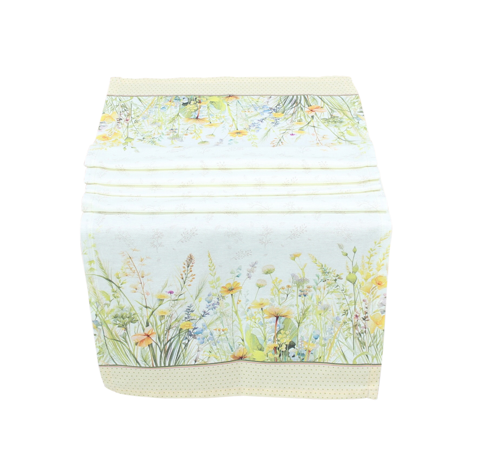 Acheter Chemin de table "fleurs rayonnantes"  dans la boutique en ligne de Frank Flechtwaren pour Nouvel arrivage