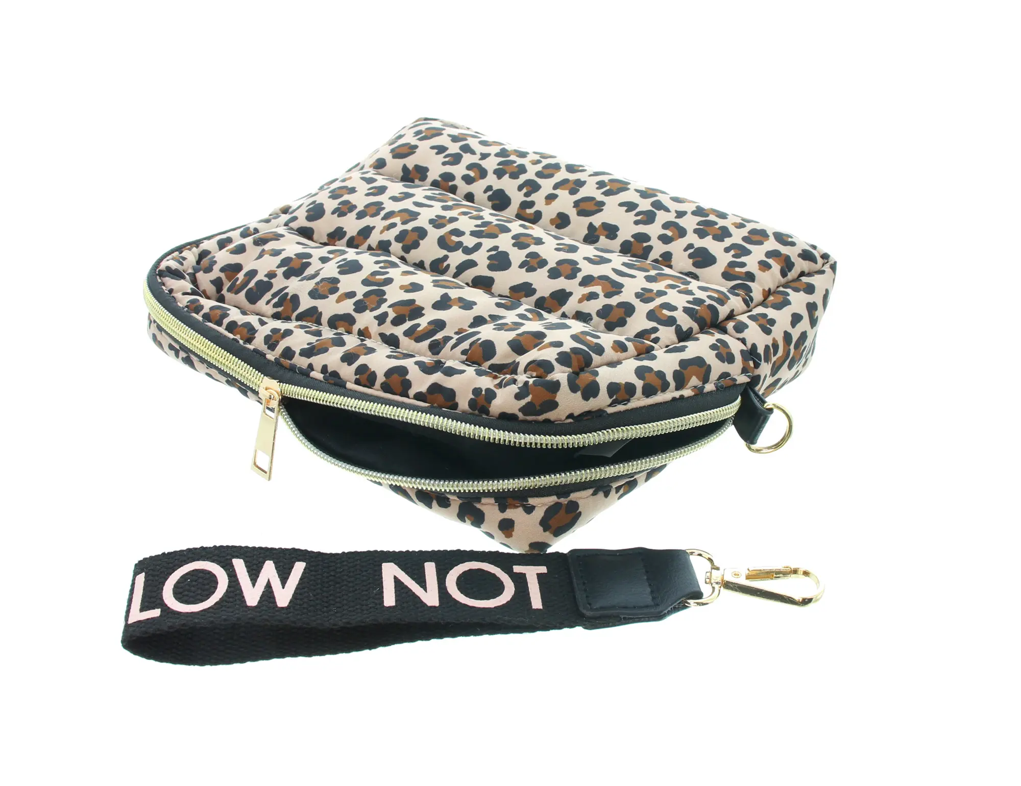 Acheter Trousse de maquillage "imprimé léopard"  dans la boutique en ligne de Frank Flechtwaren pour Imprimé animalier