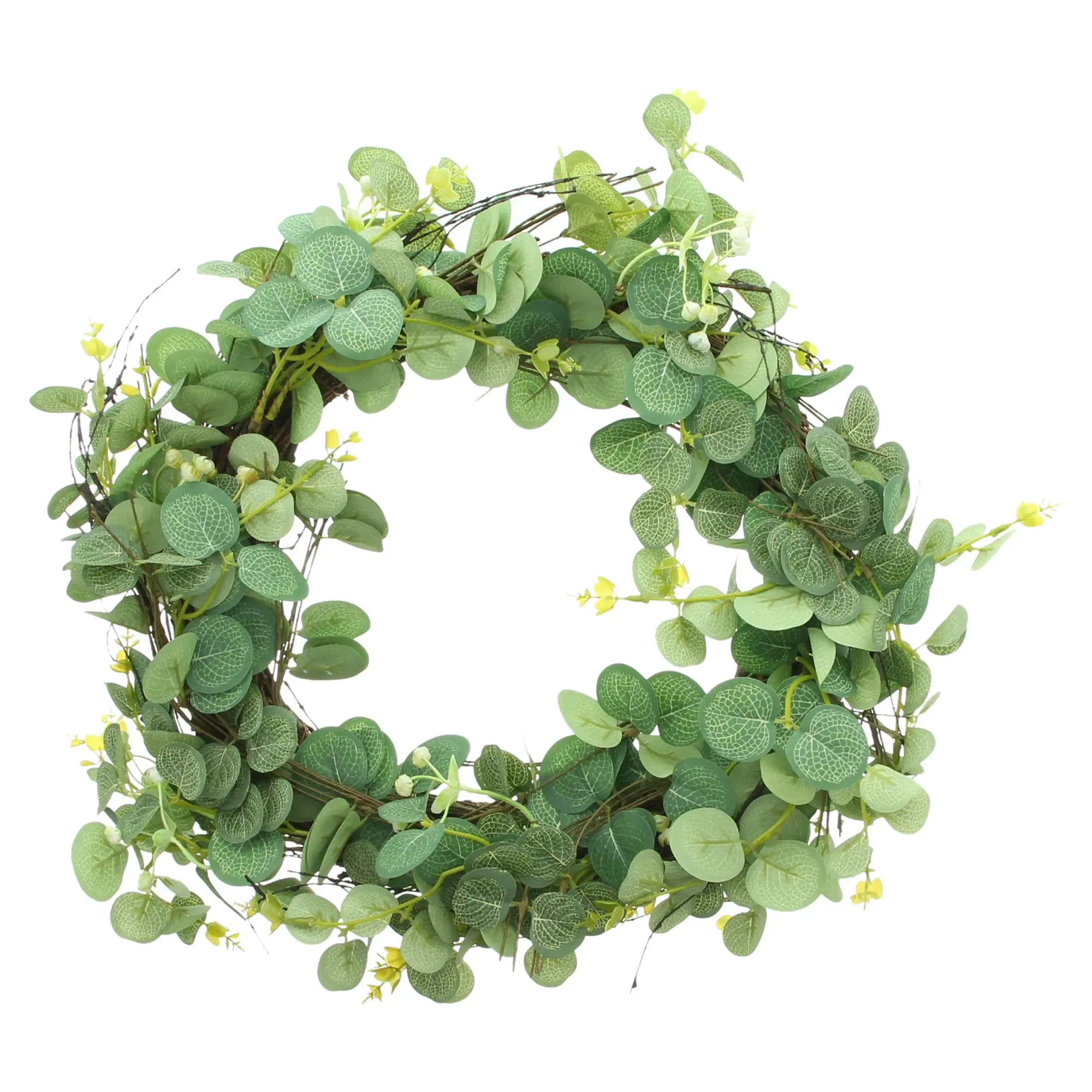 Acheter Couronne "eucalyptus"  dans la boutique en ligne de Frank Flechtwaren pour Nature et vert