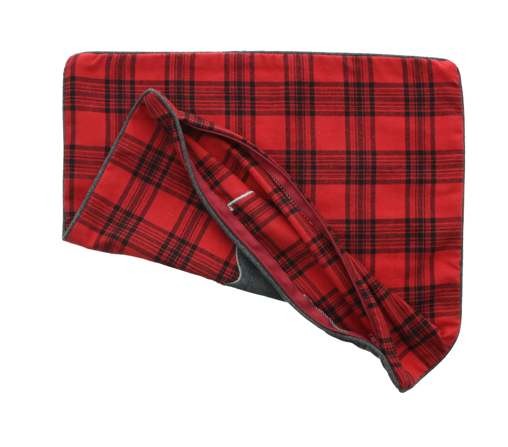 Acheter Housse de coussin "cerf -carreaux" dans la boutique en ligne de Frank Flechtwaren pour Coussins & remplissages Acheter Housse de coussin "cerf -carreaux" dans la boutique en ligne de Frank Flechtwaren pour Coussins & remplissages