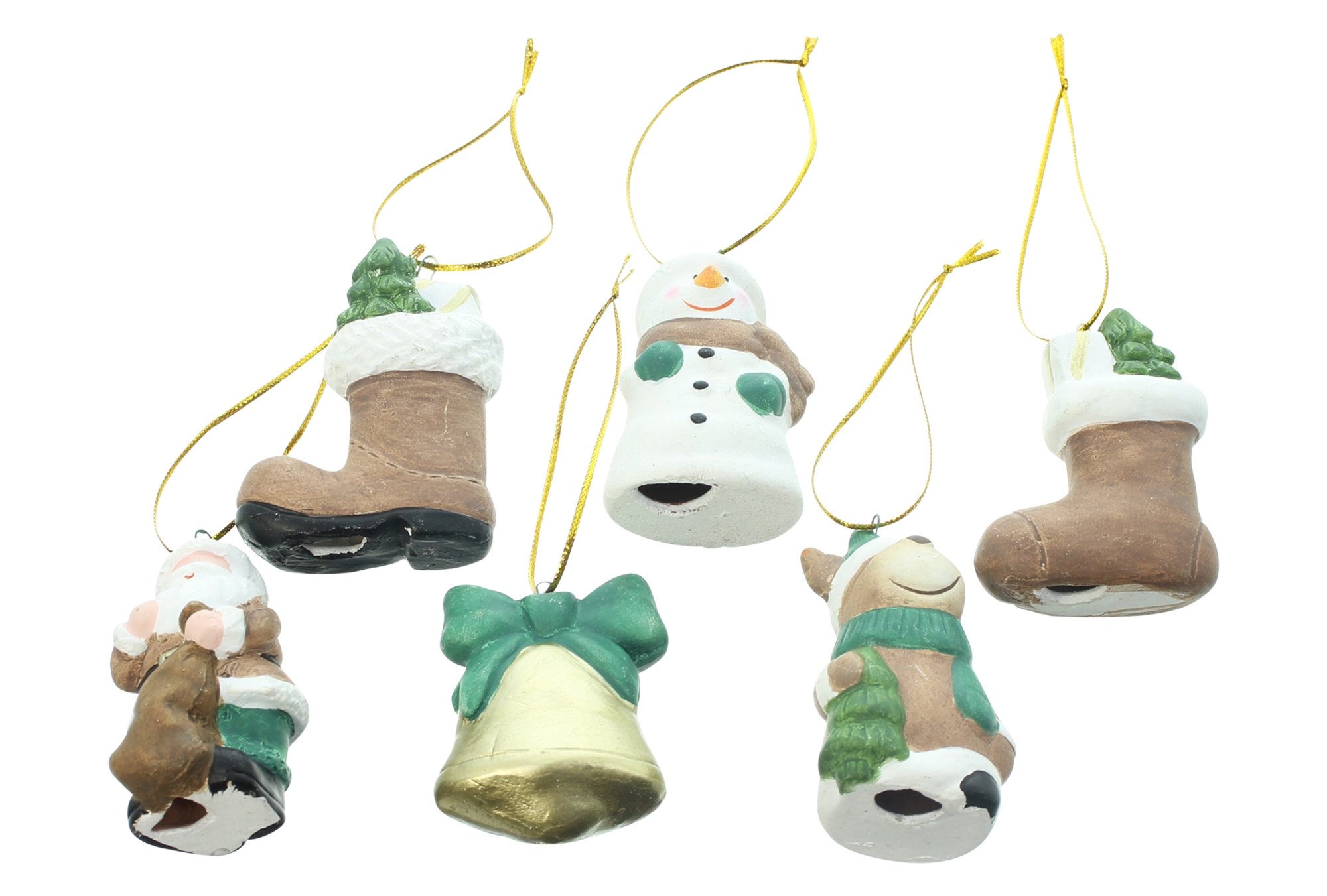 Acheter Lot de 6 suspensions "période de Noël"  dans la boutique en ligne de Frank Flechtwaren pour Noël