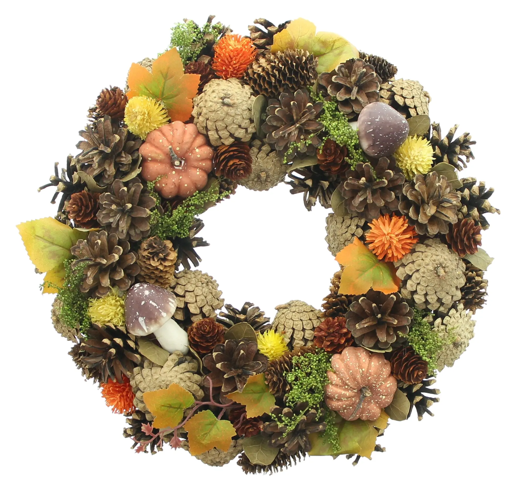Acheter Couronne "variétés d'automne"  dans la boutique en ligne de Frank Flechtwaren pour Couronnes d'automne &amp; arrangements 