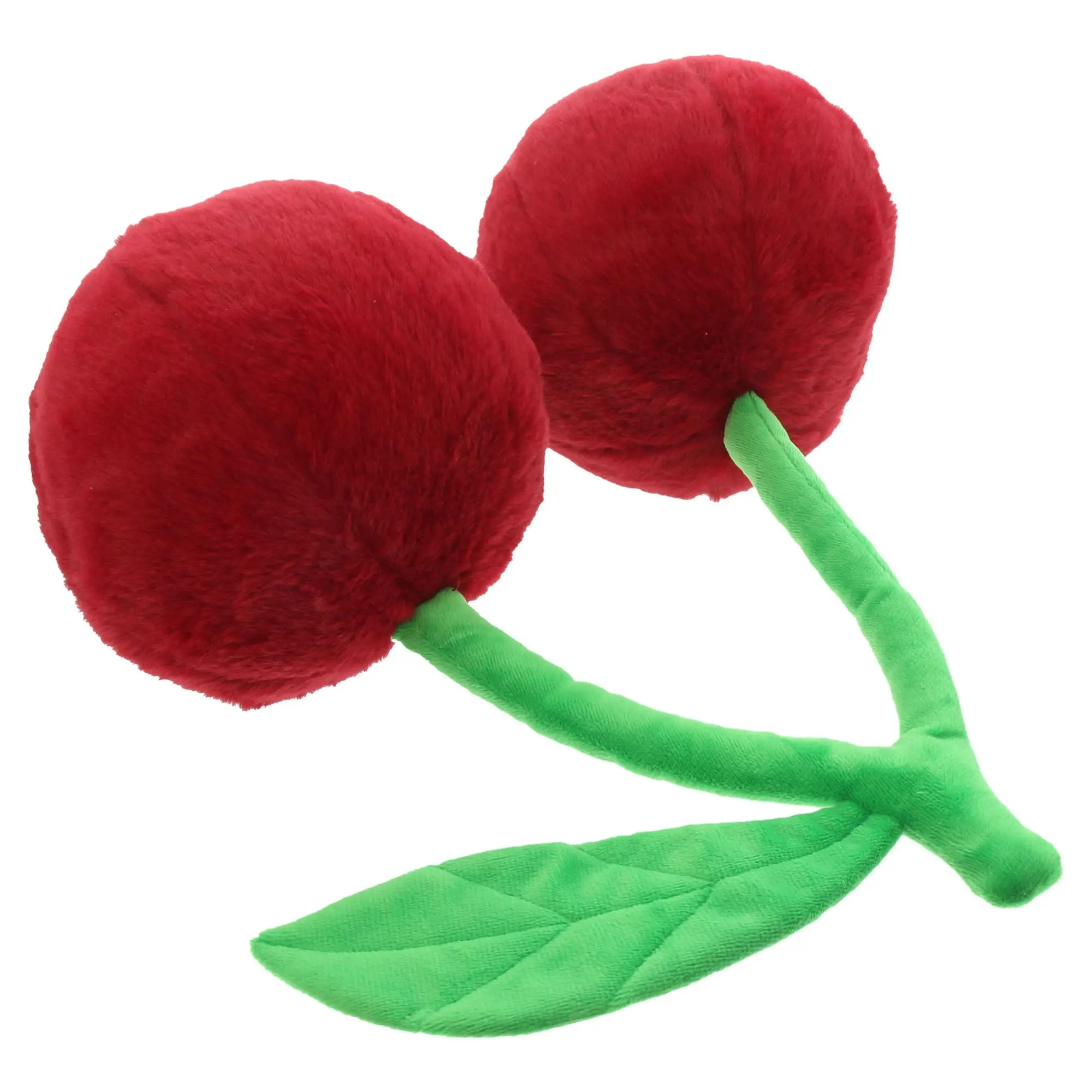 Acheter Déco pluche "cherry"  dans la boutique en ligne de Frank Flechtwaren pour Coussins et coussins intérieurs