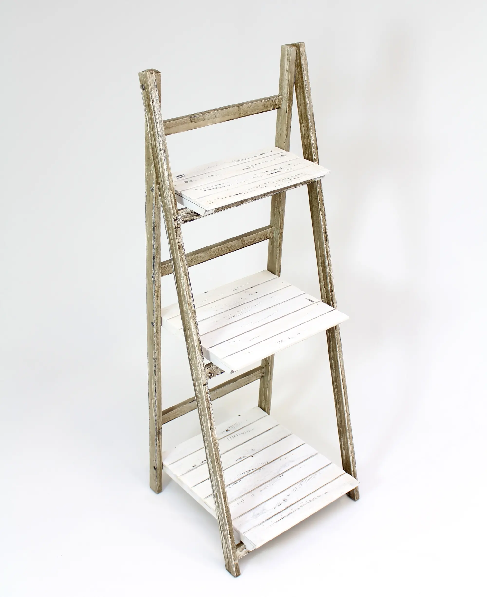 Acheter Étagère pliante "Shabby"  dans la boutique en ligne de Frank Flechtwaren pour Un air de vacances