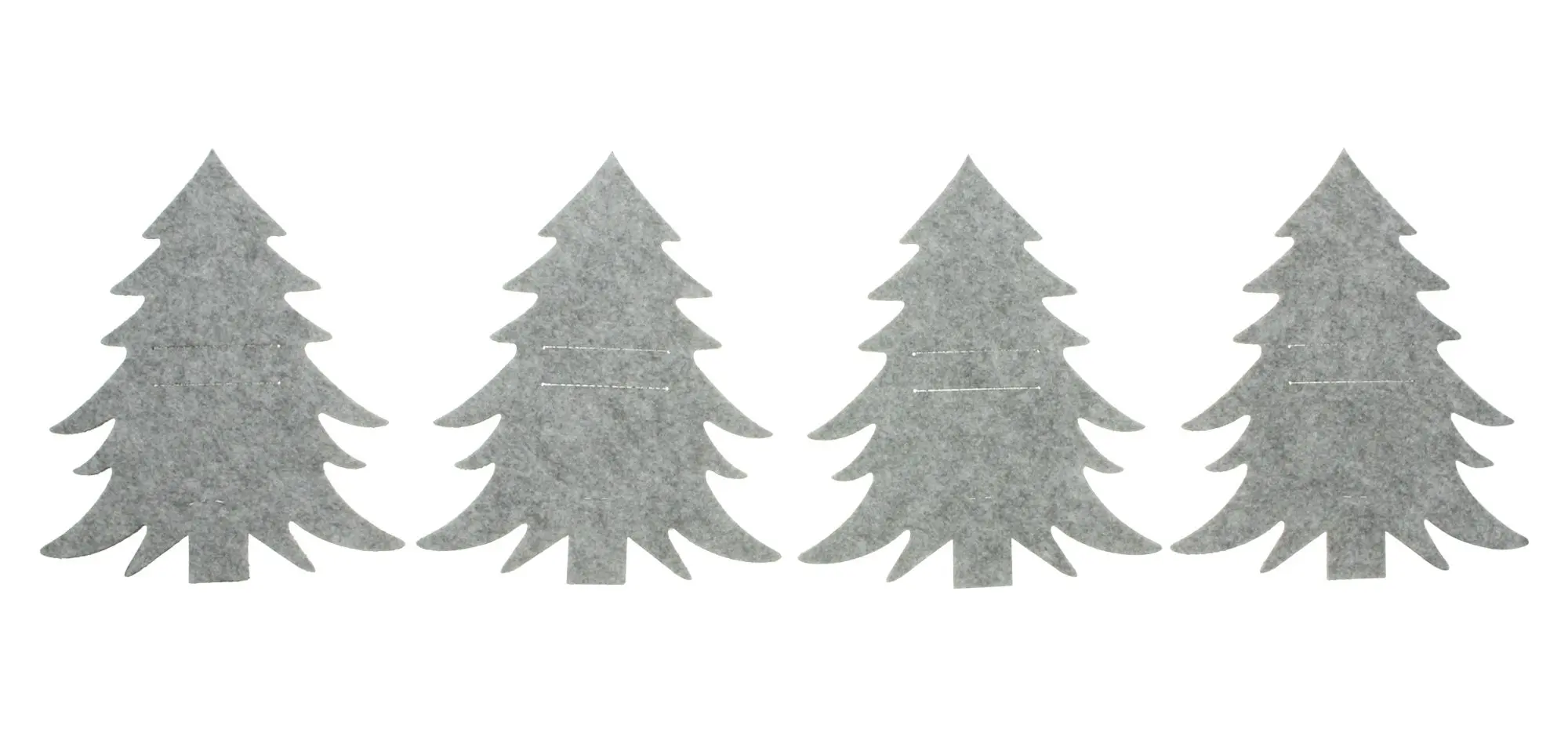 Acheter Lot de 4 pochettes à couverts "sapin"  dans la boutique en ligne de Frank Flechtwaren pour Sets de table